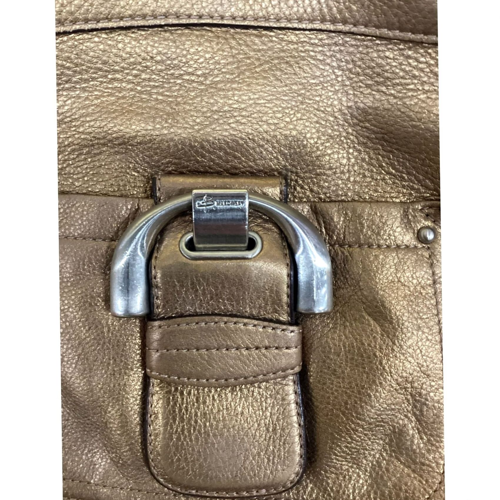 Vintage B Makowsky Crossbody Bag -3577 Women Gold Crossbody Womens N/A Pre-Owned Like New Size ONE SIZE - 3 Thumbnail
