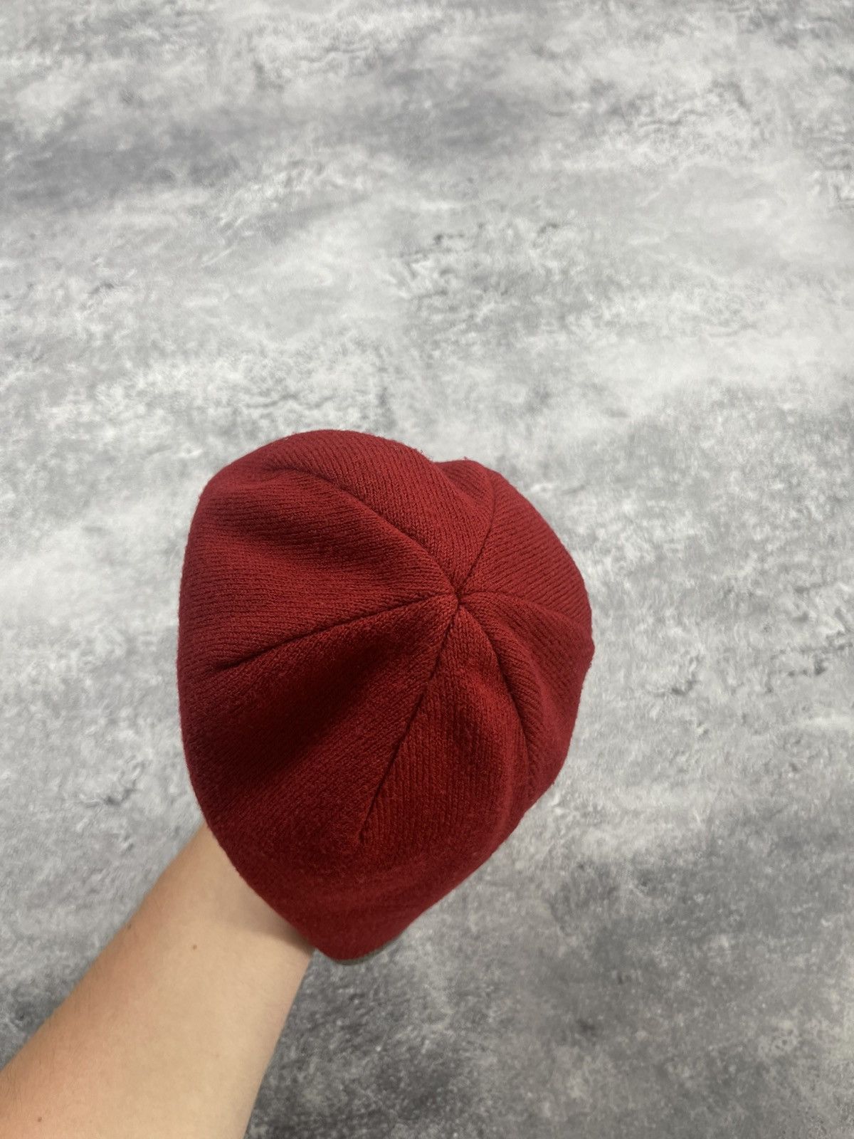 Timberland Vintage Timberland Big Logo Beanie Hat Rare Y2K Cap Size ONE SIZE - 10 Thumbnail