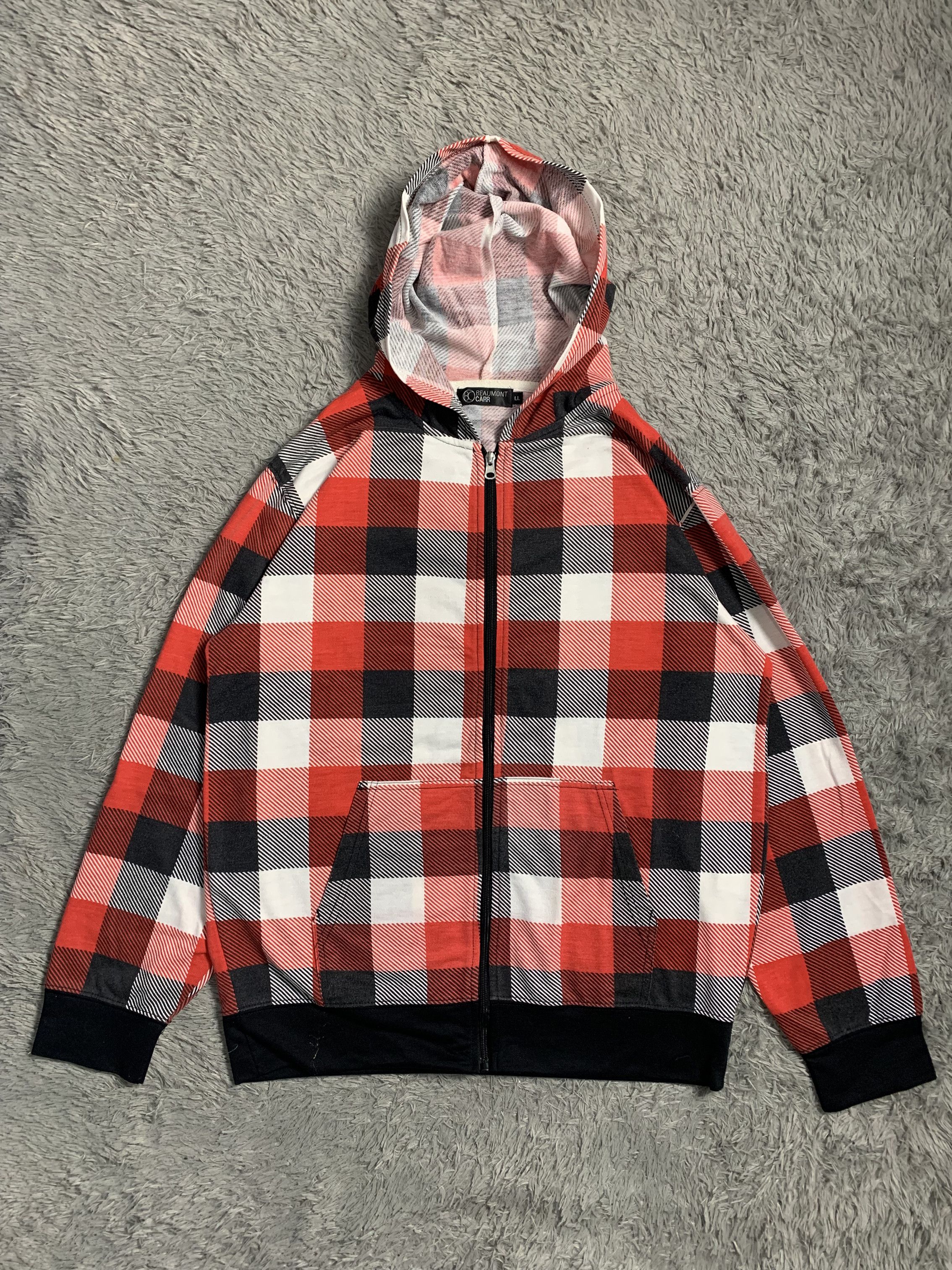 Japanese Brand Patern Beaumont Carr Hoodie Size US XL / EU 56 / 4 - 1 Thumbnail