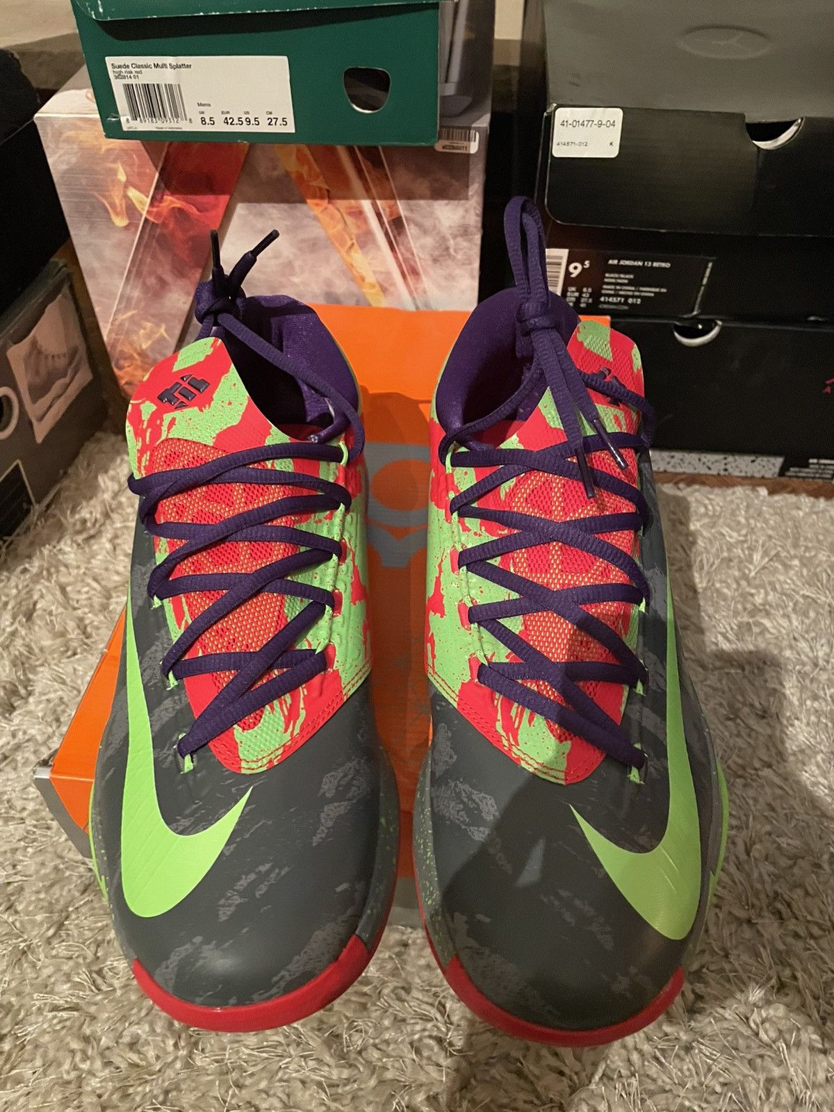Nike Nike KD 6 Energy sz 10.5 Size US 10.5 / EU 43-44 - 4 Thumbnail