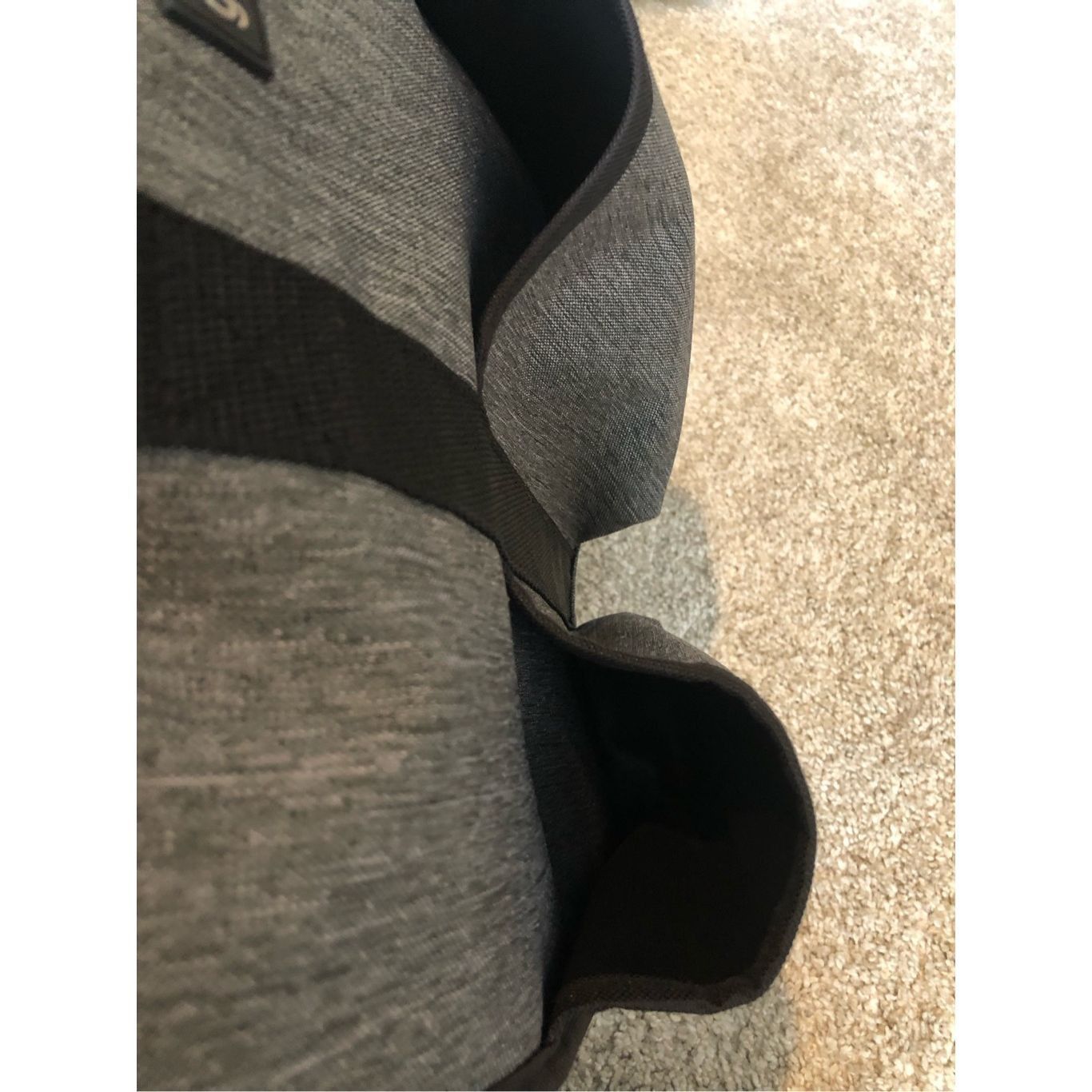 Other Geckobrands Gray Eight Outer Pocket Everyday Tote Size ONE SIZE - 4 Thumbnail