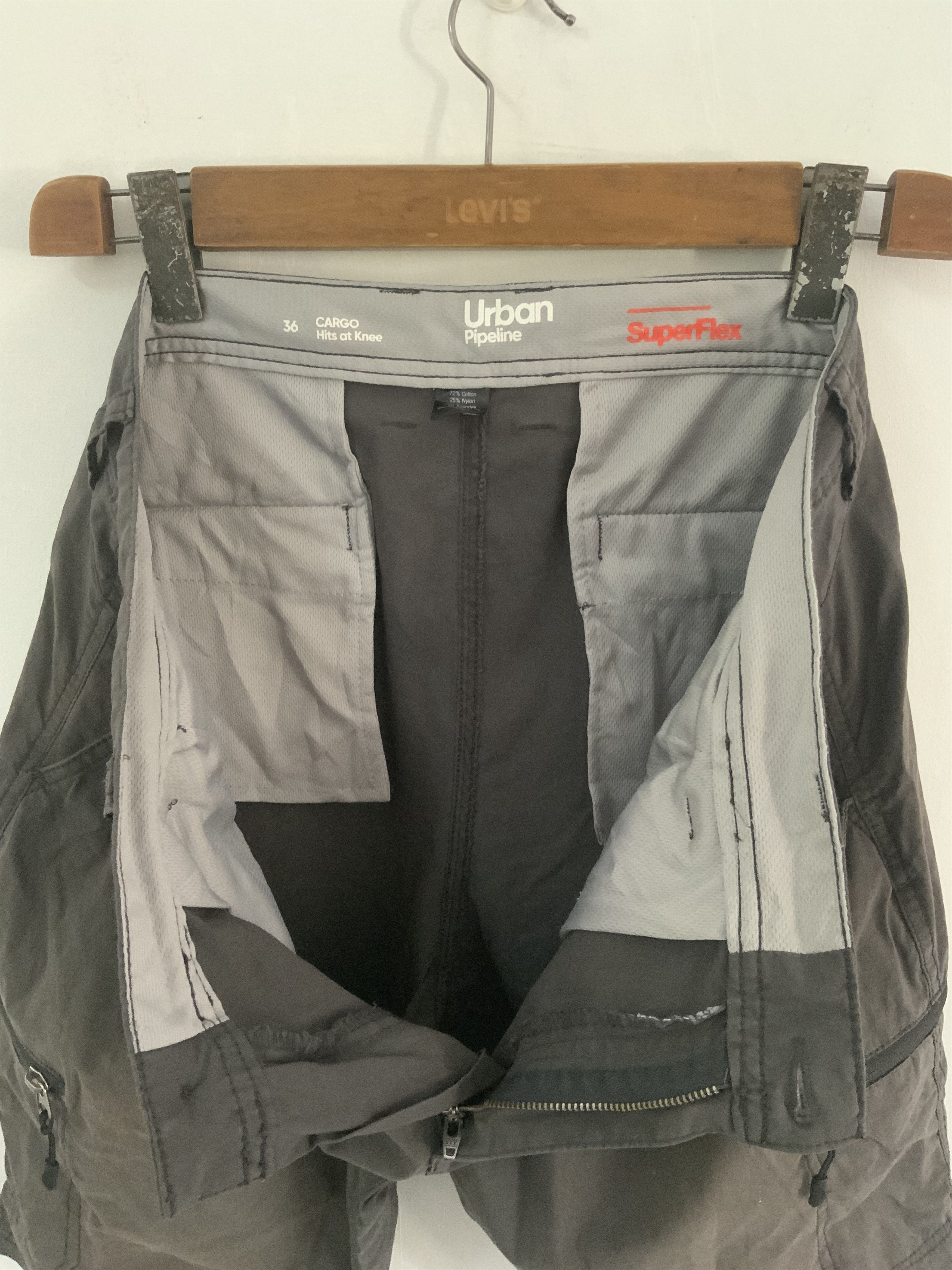 Japanese Brand Urban Pipeline Cargo Shorts Size US 36 / EU 52 - 8 Thumbnail