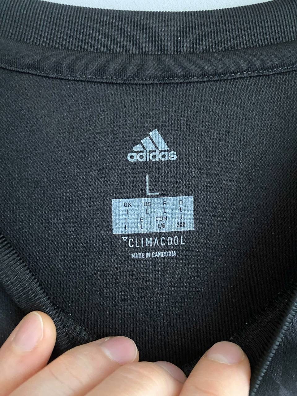 Adidas Adidas Manchester United 2017/18 Soccer Jersey Champions League Patch #9 Lukaku Size US L / EU 52-54 / 3 - 18 Thumbnail