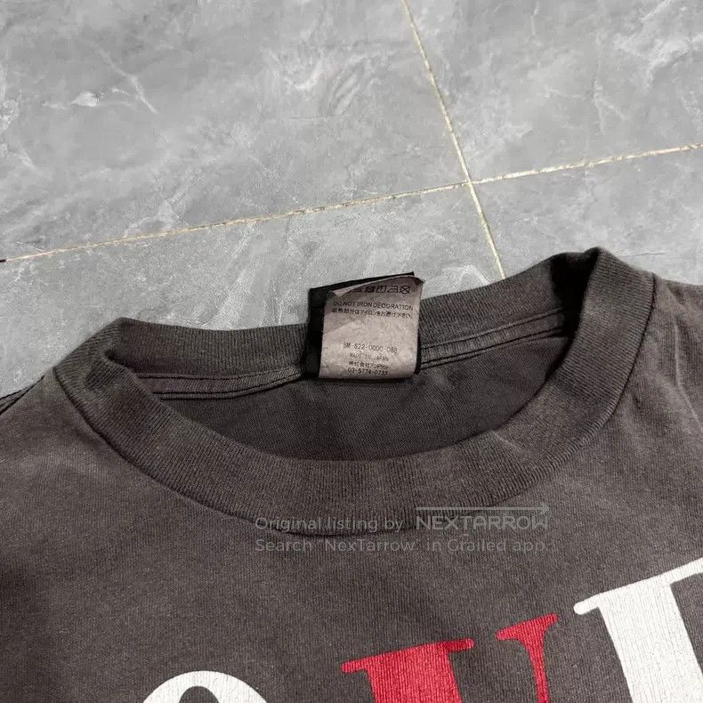 Saint Michael Saint Michael Co-branded black and red washed old long sl Size US M / EU 48-50 / 2 - 3 Thumbnail