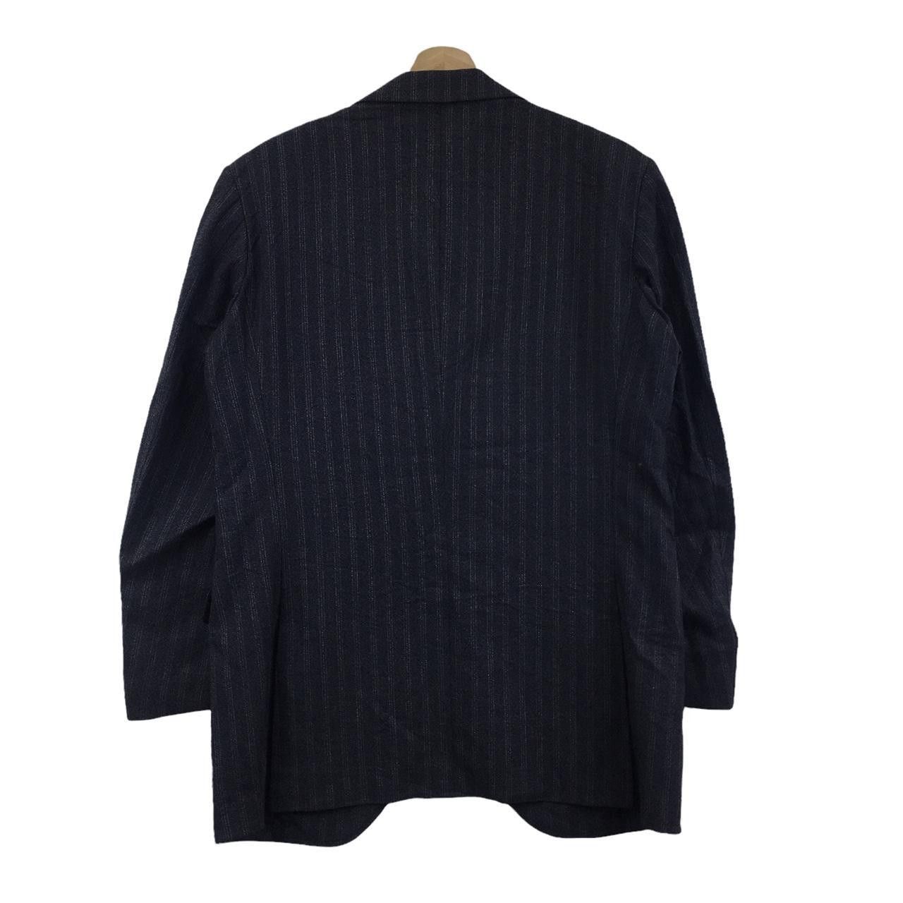 Vintage Vtg FRANCO PRINZIVALLI SARTORIA 3 Button Blazer Striped Size US M / EU 48-50 / 2 - 4 Thumbnail