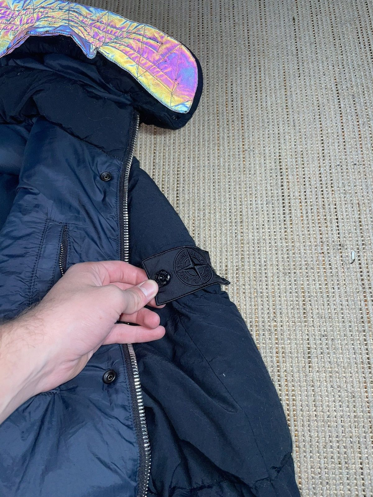 Stone Island Naslan Light Down Jacket Shadow Project Stone Island Size US L / EU 52-54 / 3 - 7 Thumbnail