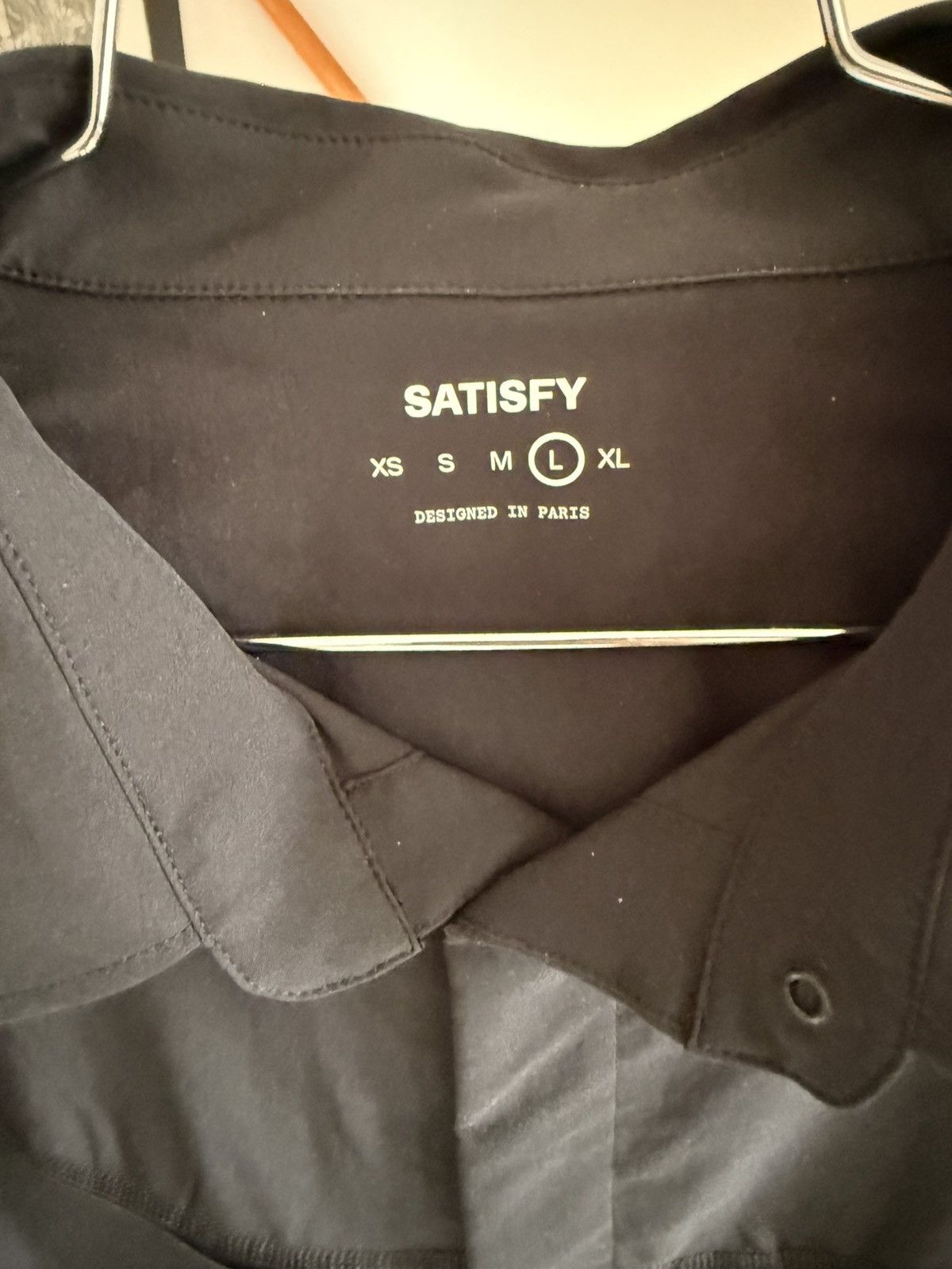 Satisfy Satisfy PeaceShell River Shirt size Large Size US L / EU 52-54 / 3 - 4 Thumbnail