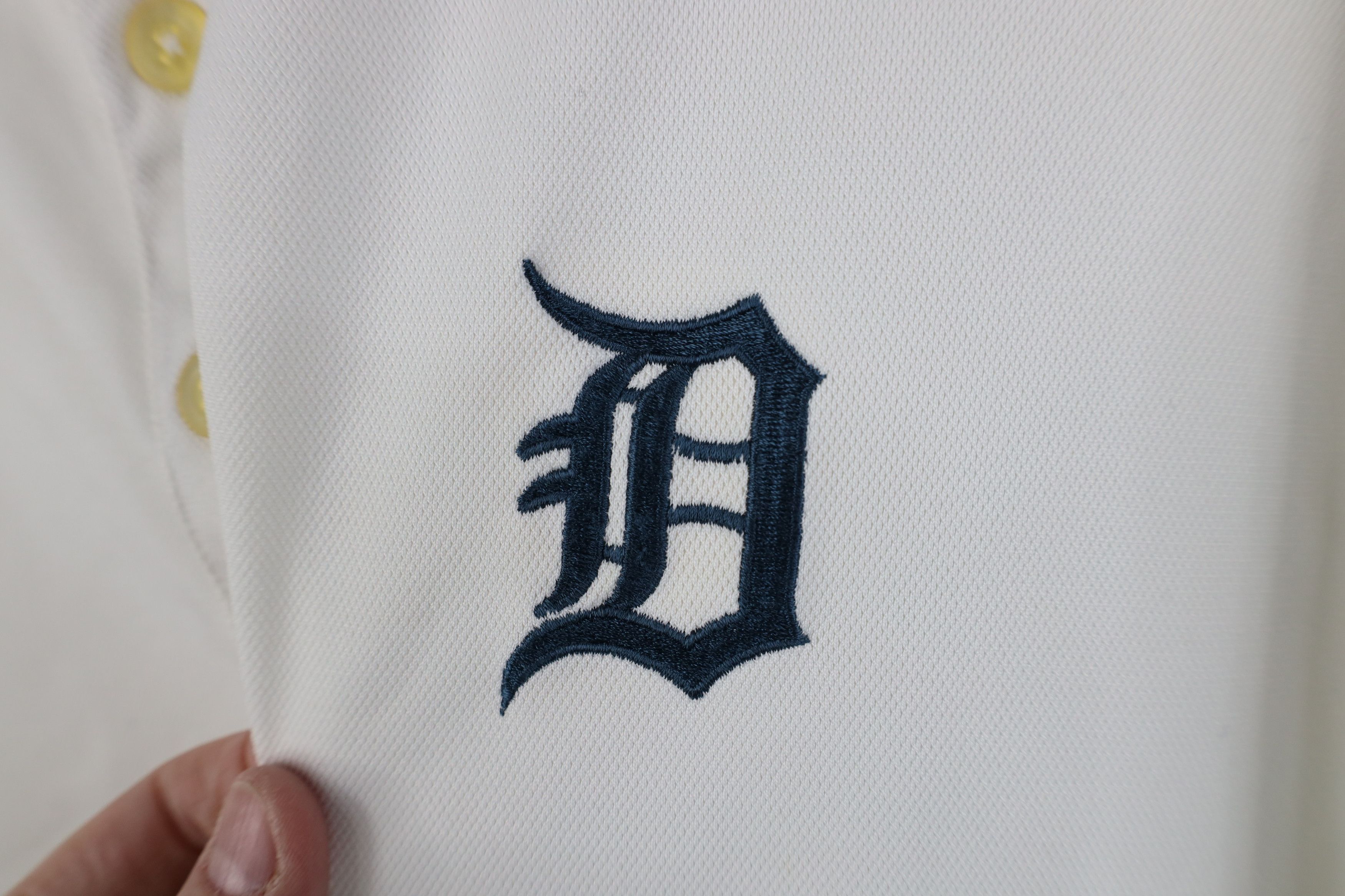 Nike Nike Golf Old English D Detroit Tigers Baseball Polo Shirt Size US XXL / EU 58 / 5 - 5 Thumbnail
