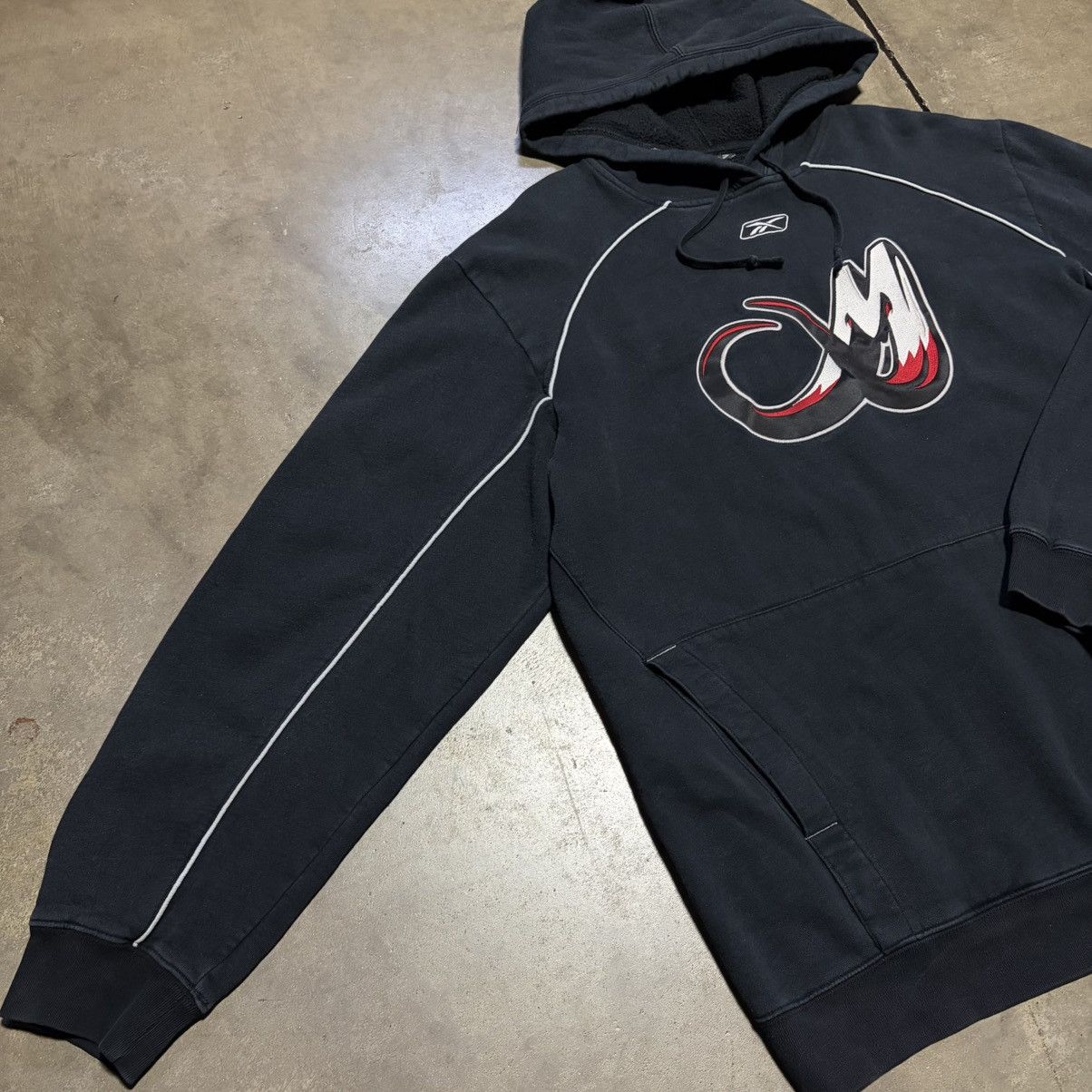 Reebok Colorado Mammoth Reebok Hoodie Sweatshirt Lacrosse NLL Size US XL / EU 56 / 4 - 5 Thumbnail