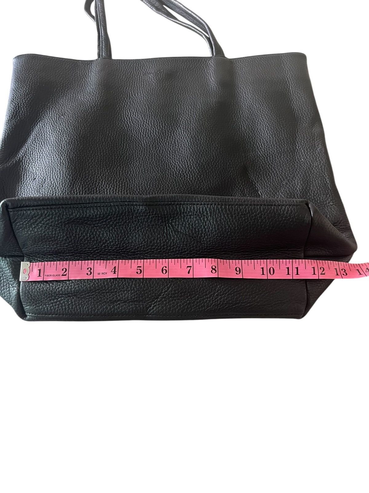 Japanese Brand × Vintage Vintage ever onward tote bag leather Size ONE SIZE - 11 Thumbnail