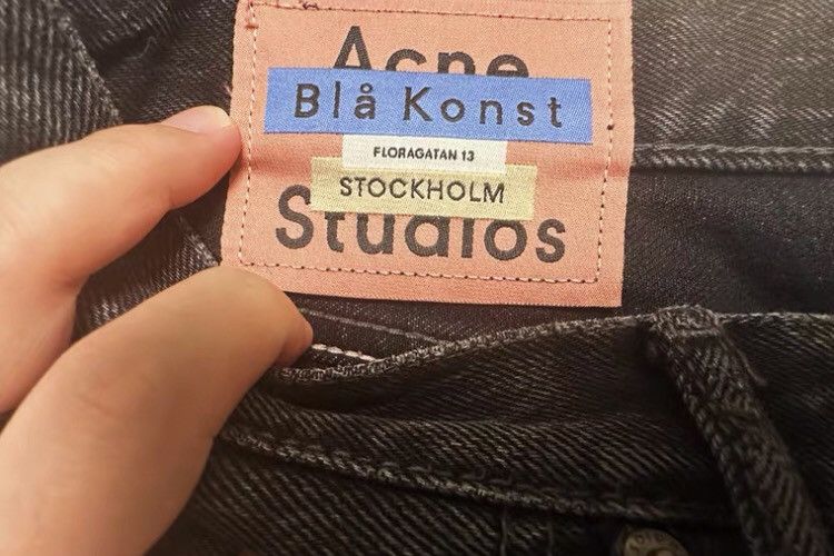 Acne Studios Acne studios Vintage slim jeans 2412-Nextarrow Size US 33 - 5 Thumbnail