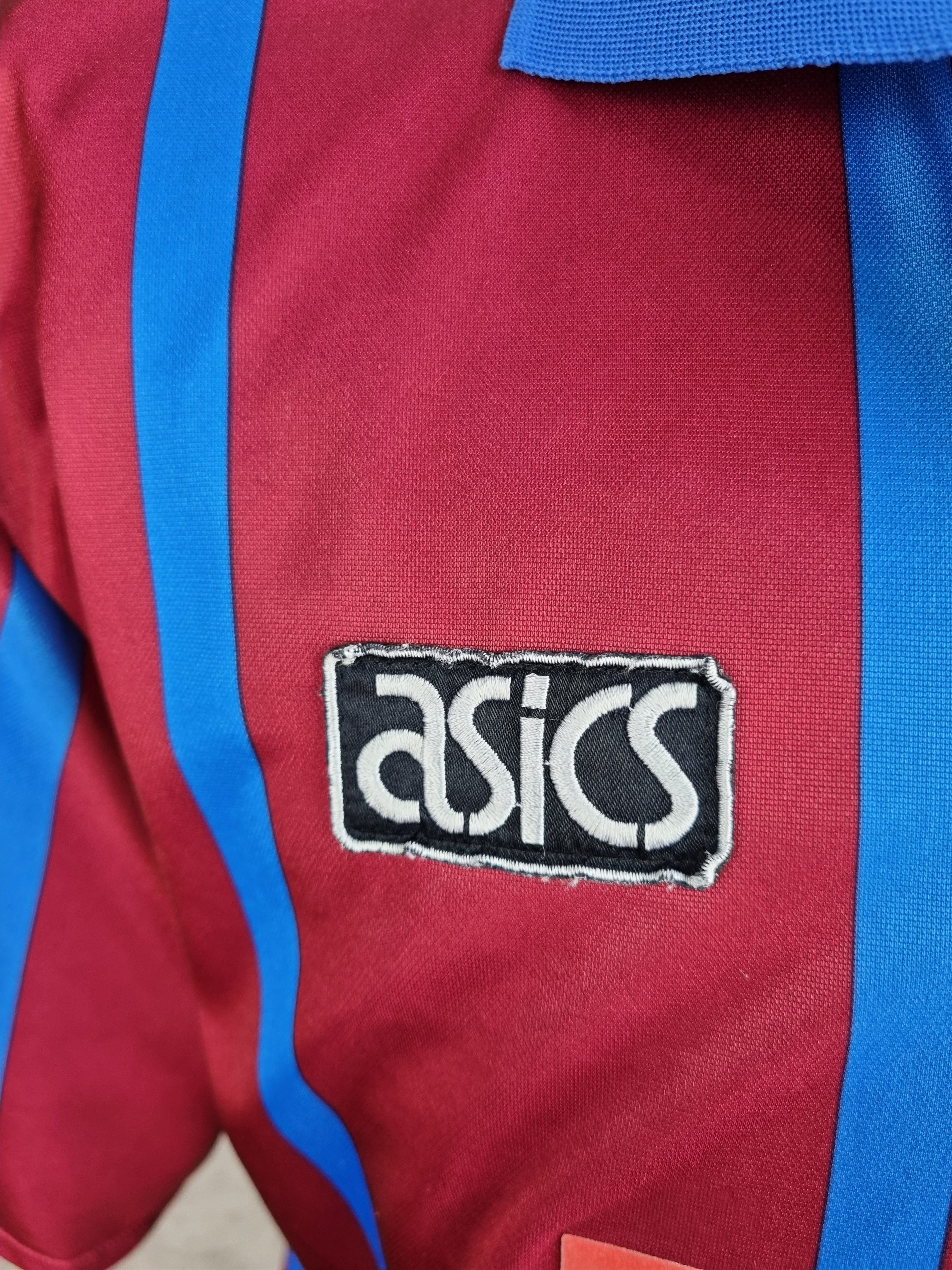 Asics × Vintage Aston Villa F.C. Prepared Vintage Jersey Size US L / EU 52-54 / 3 - 9 Thumbnail