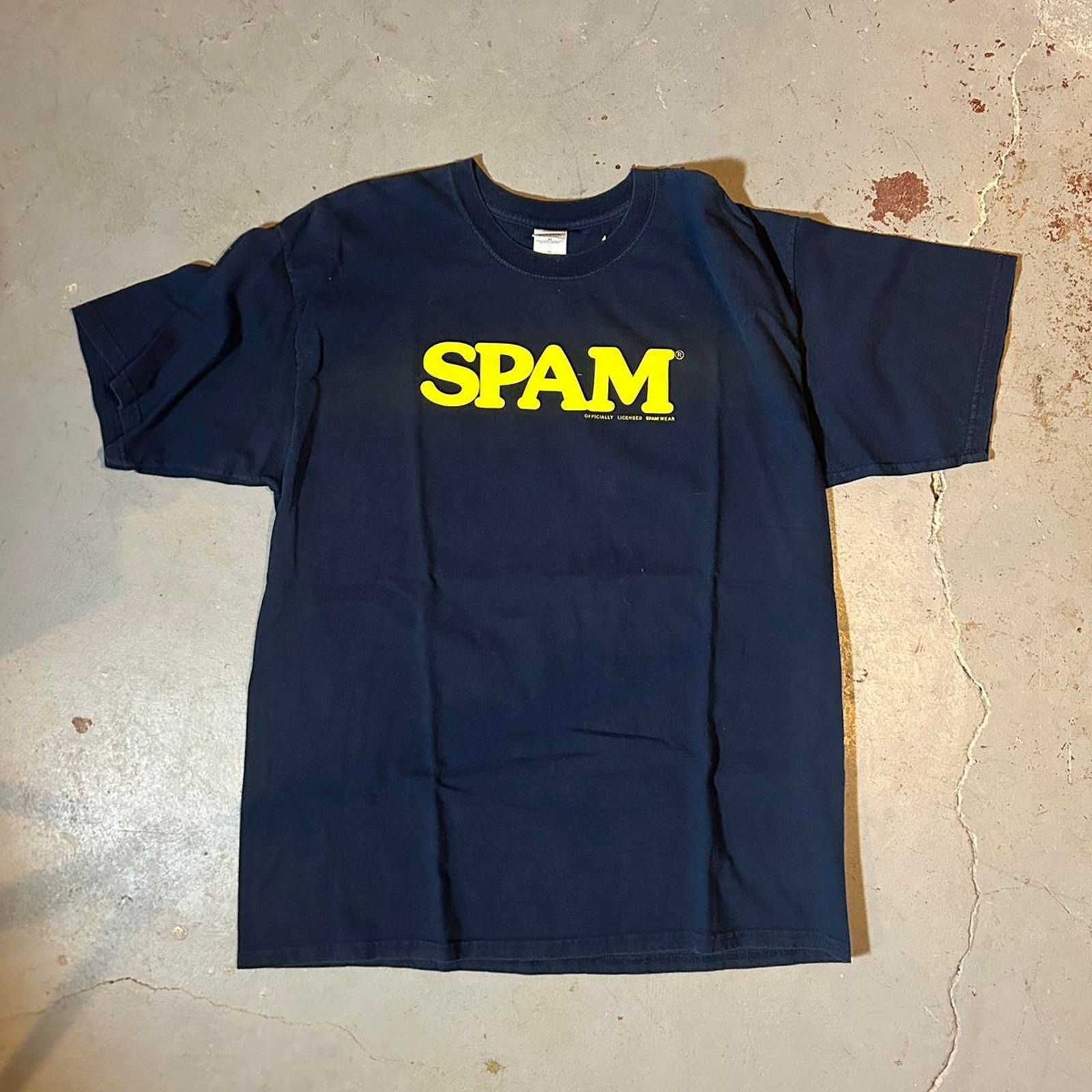Hanes 90s spam meat shirt no Size US XL / EU 56 / 4 - 1 Thumbnail