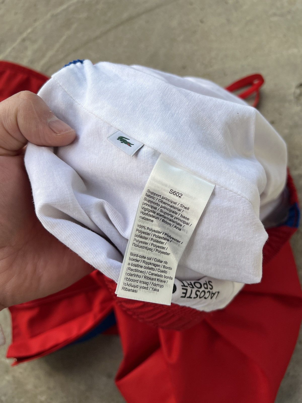 Lacoste Lacoste Sport Sweatpants Size US 30 / EU 46 - 4 Thumbnail