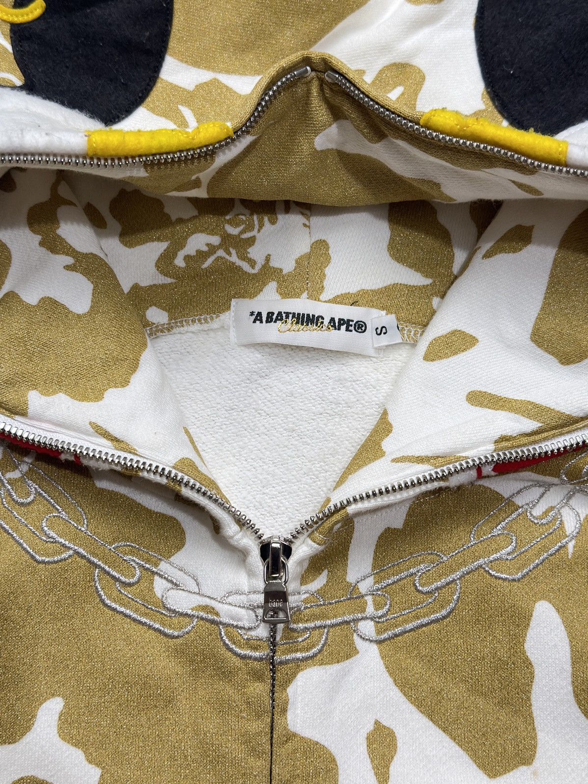 Bape Holstein Cow Full Zip Hoodie Size US S / EU 44-46 / 1 - 12 Thumbnail