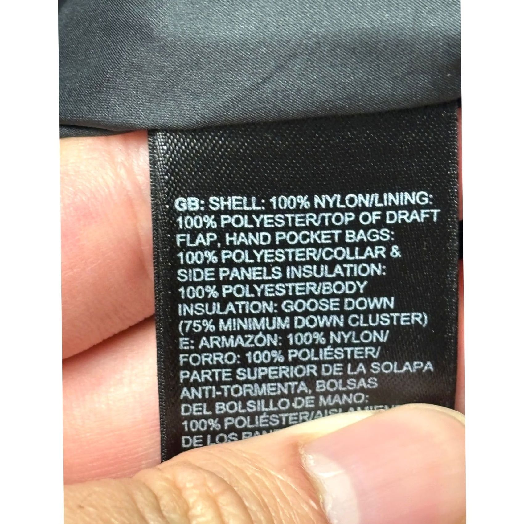 The North Face The North Face Jacket Womens XS Black Aconcagua Down Puffer Rose Gold Logo Size XS / US 0-2 / IT 36-38 - 4 Thumbnail