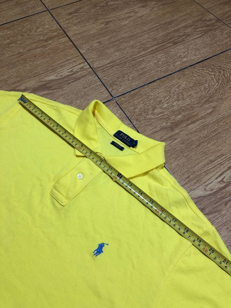 Polo Ralph Lauren Polo Ralph Lauren Custom Slim Short Sleeve Polo yellow. Size US XXL / EU 58 / 5 - 8 Thumbnail