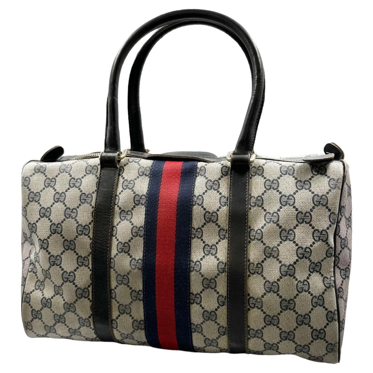 Vintage Gucci Monogram Hand Bag