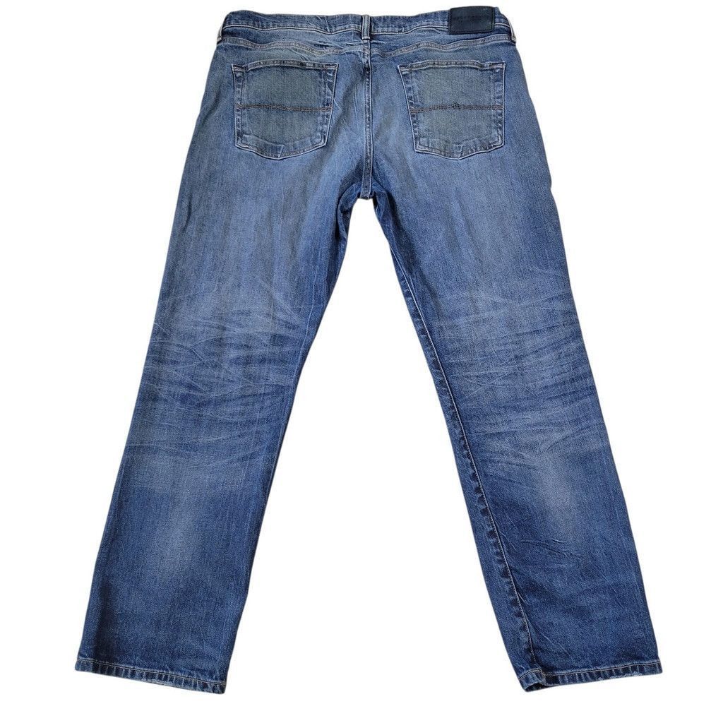 Lucky Brand Lucky Brand 363 Vintage Straight Blue Jeans Size 38/30 Men's Size US 38 / EU 54 - 3 Thumbnail
