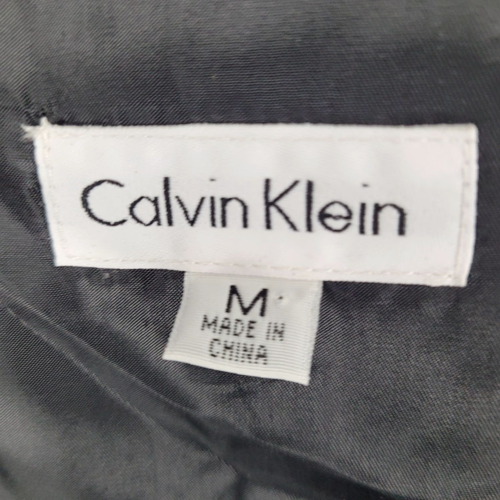 Calvin Klein Calvin Klein Grey Silver Buttoned Lined Suit Vest Waistcoat Medium M Size US M / EU 48-50 / 2 - 3 Thumbnail