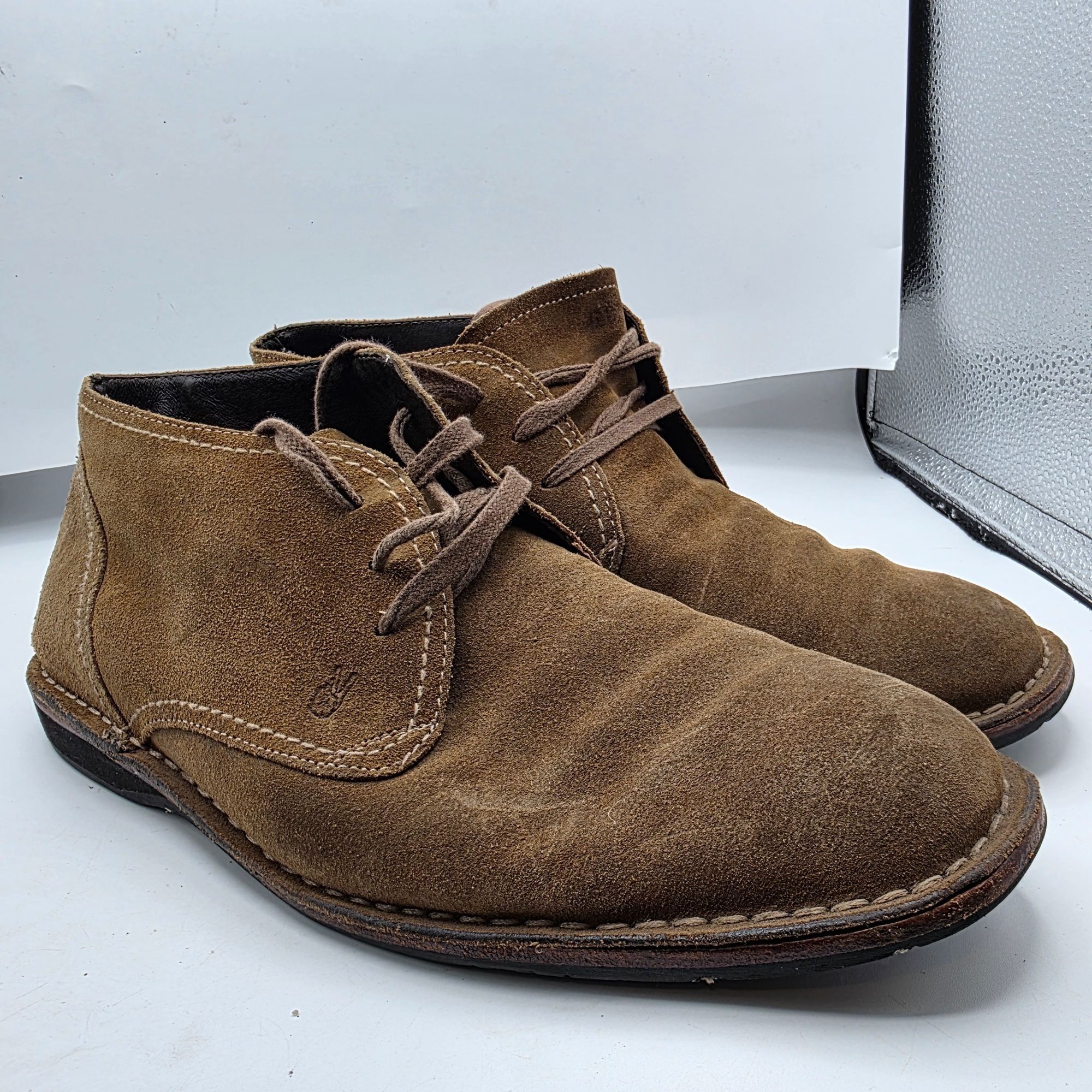 John Varvatos John Varvatos Star USA Mens Size 11.5 Brown Suede Hipster Ch Size US 11.5 / EU 44-45 - 1 Thumbnail