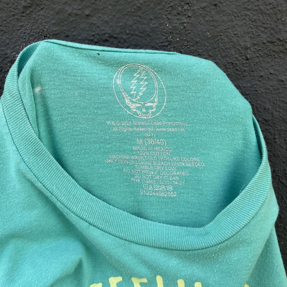 Grateful Dead Thrashed Grateful Dead Summer Tour 80 Band Tee Size US L / EU 52-54 / 3 - 7 Thumbnail