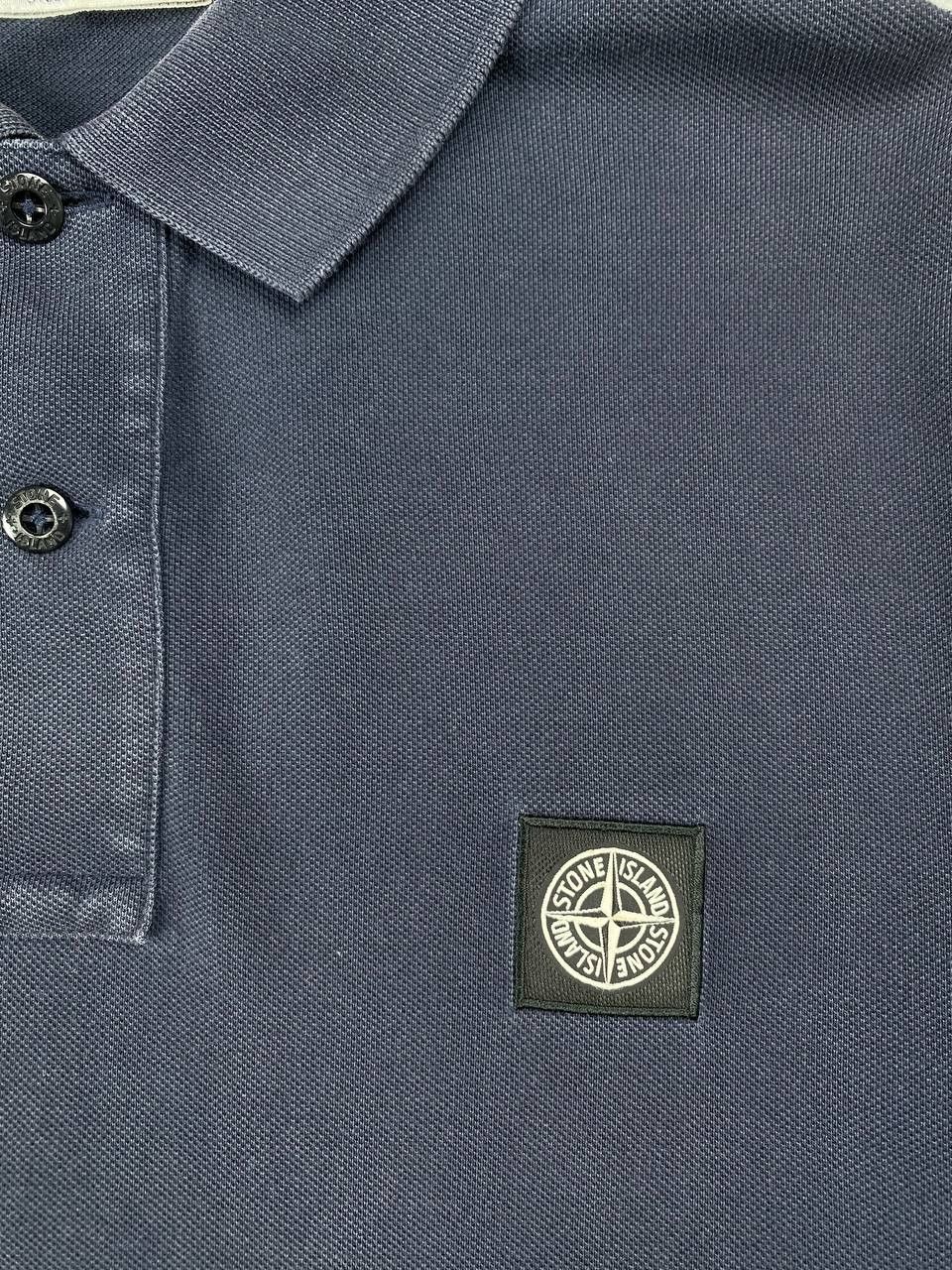 Stone Island Stone Island Polo Shirt Patch Program Men Size XL Blue Size US XL / EU 56 / 4 - 3 Thumbnail