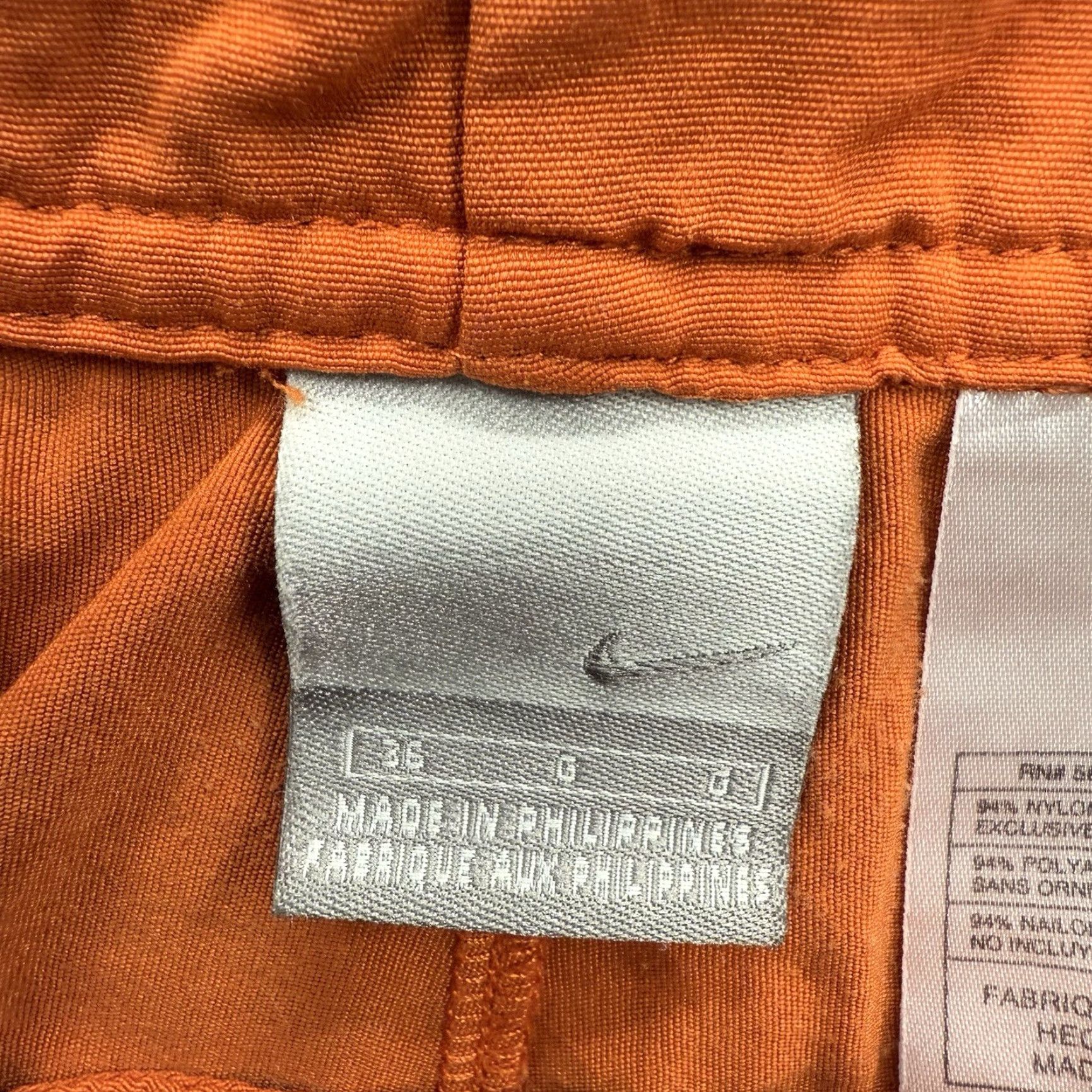 Nike Nike Board Short Men 36 Orange Nylon Beach Swim Weekend Vacation 11' Inseam Size US 36 / EU 52 - 4 Thumbnail