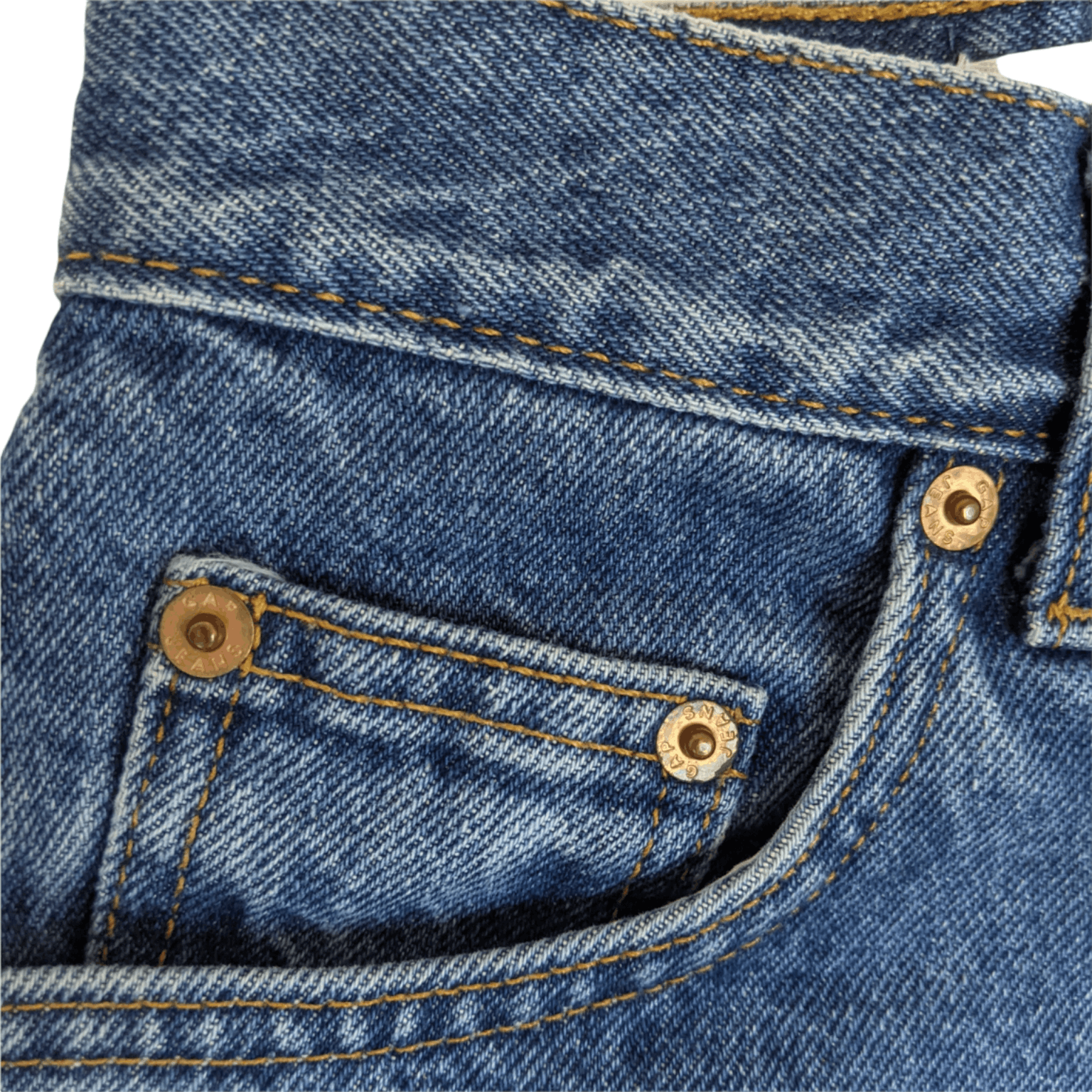 Gap GAP Classic Denim Blue Jeans Pant Size 23" - 7 Thumbnail
