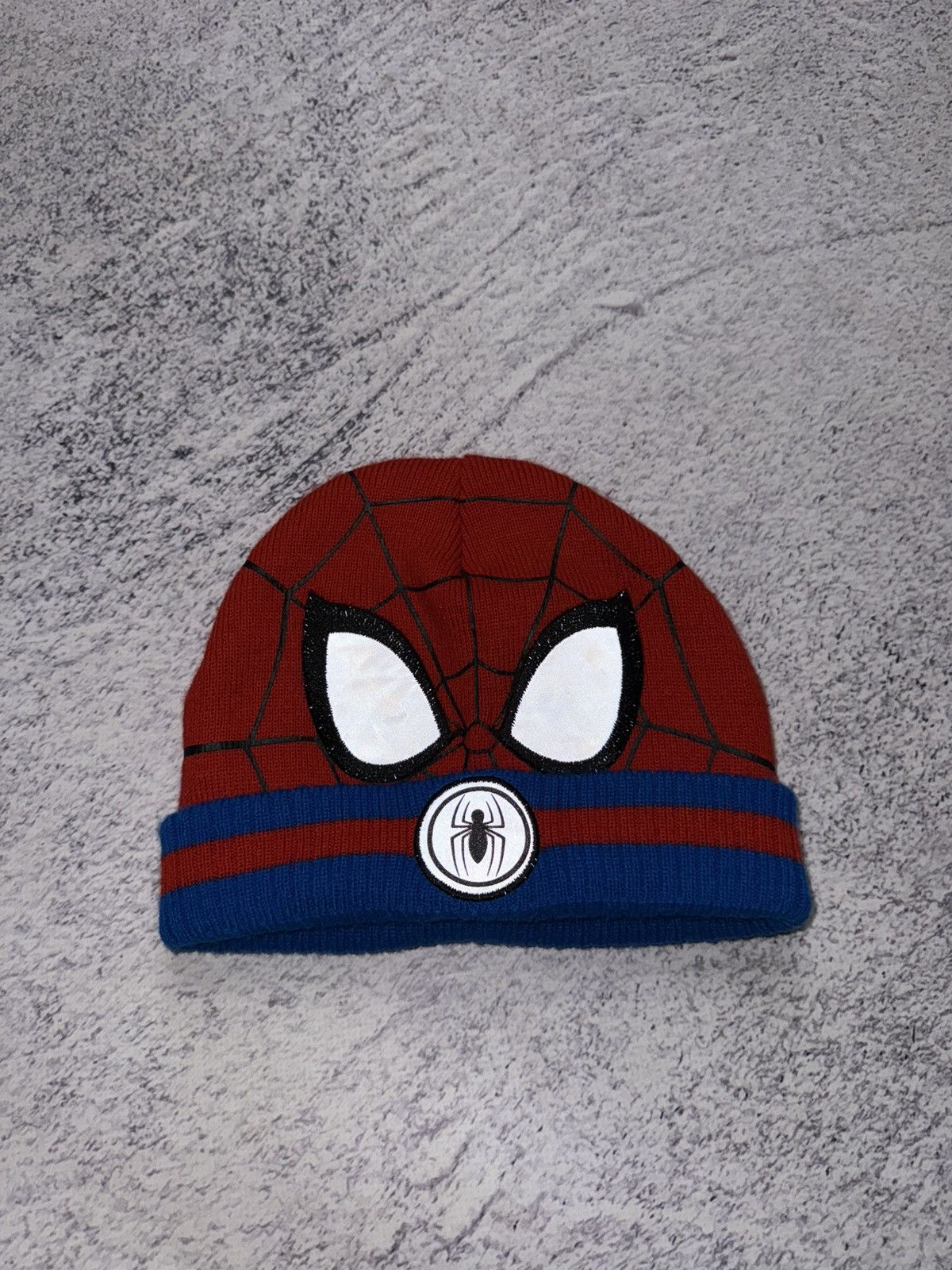 Marvel Comics Vintage Spider Man Rare hat cap Y2K Humor Size ONE SIZE - 10 Thumbnail