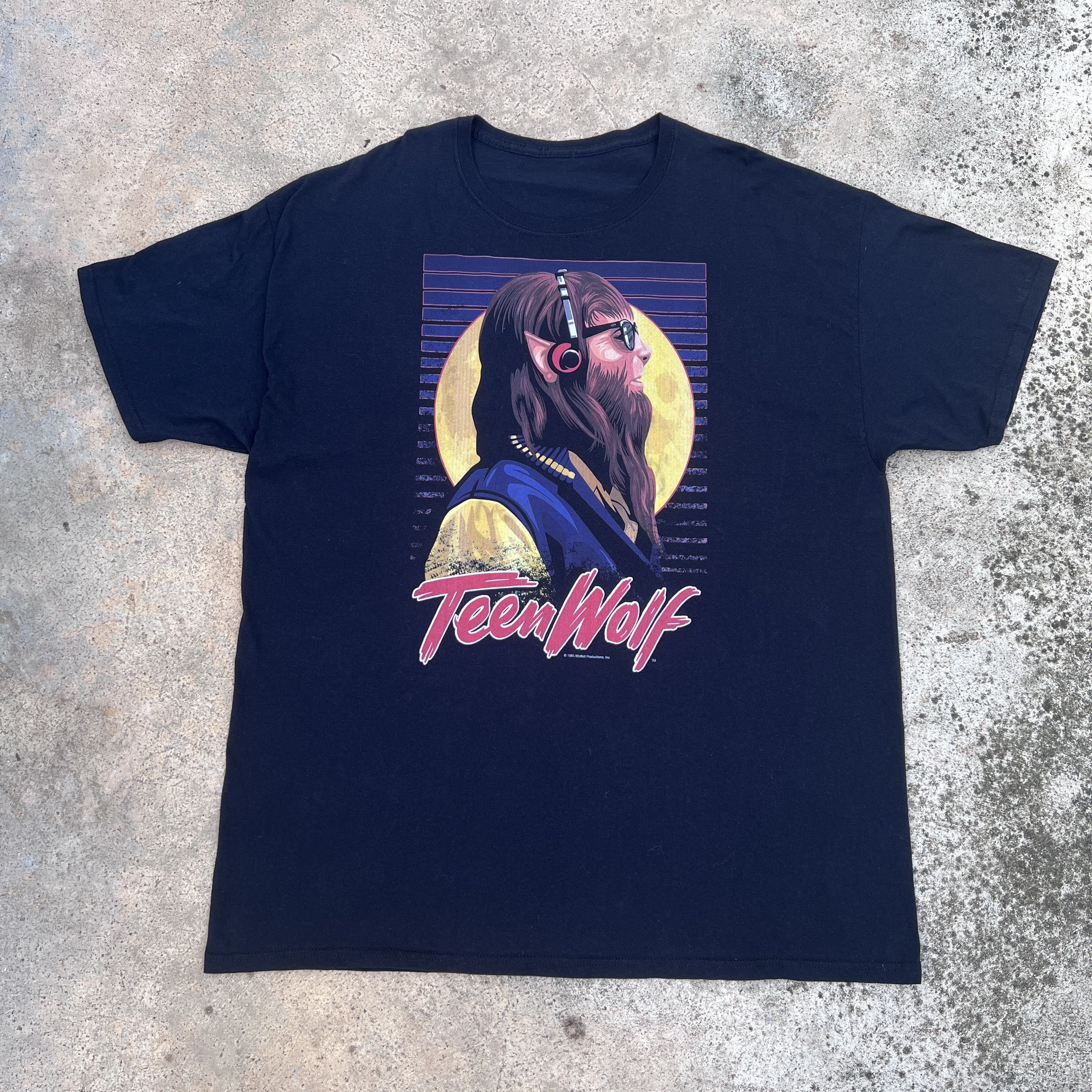 Expert Horror Teen Wolf Comedy Movie Promo Tee XL Size US XL / EU 56 / 4 - 2 Thumbnail