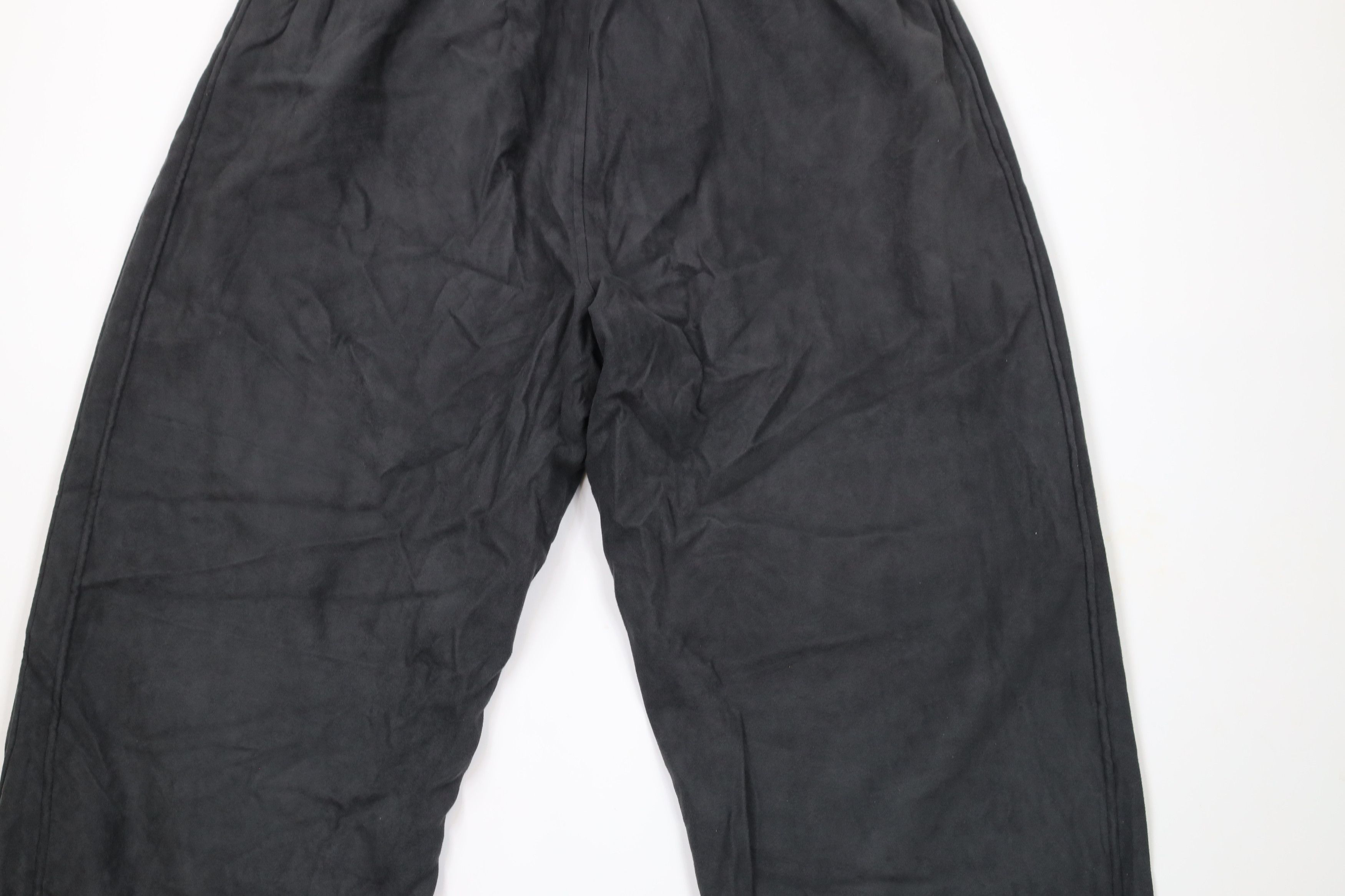 Adidas × Vintage Vintage Y2K 2003 Adidas Basketball Wide Leg Pants Gray Size US 36 / EU 52 - 13 Thumbnail