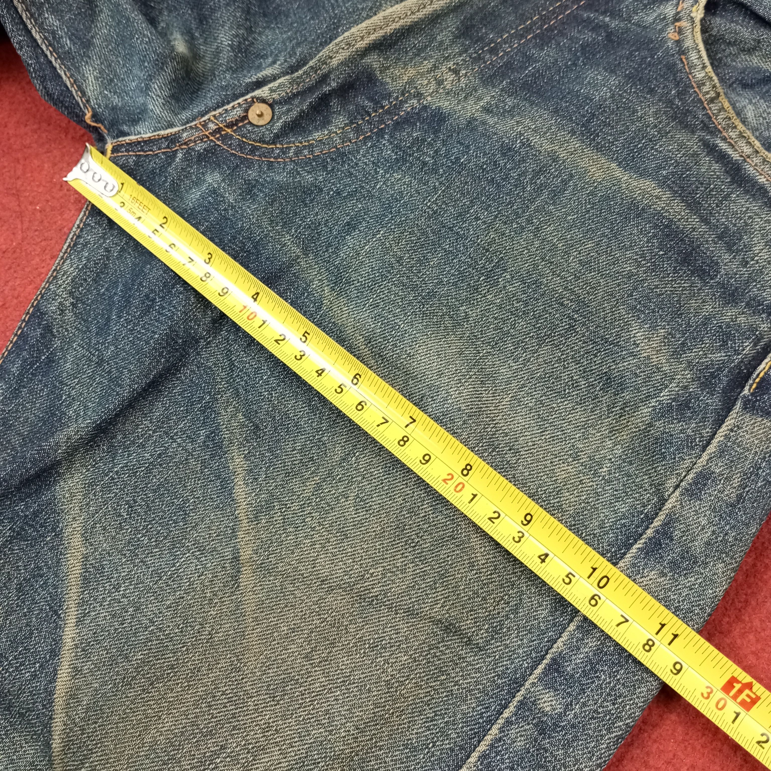 Evisu Evis Japanese Brand Custom Daicock Jeans c252n6 Size US 26 / EU 42 - 10 Thumbnail