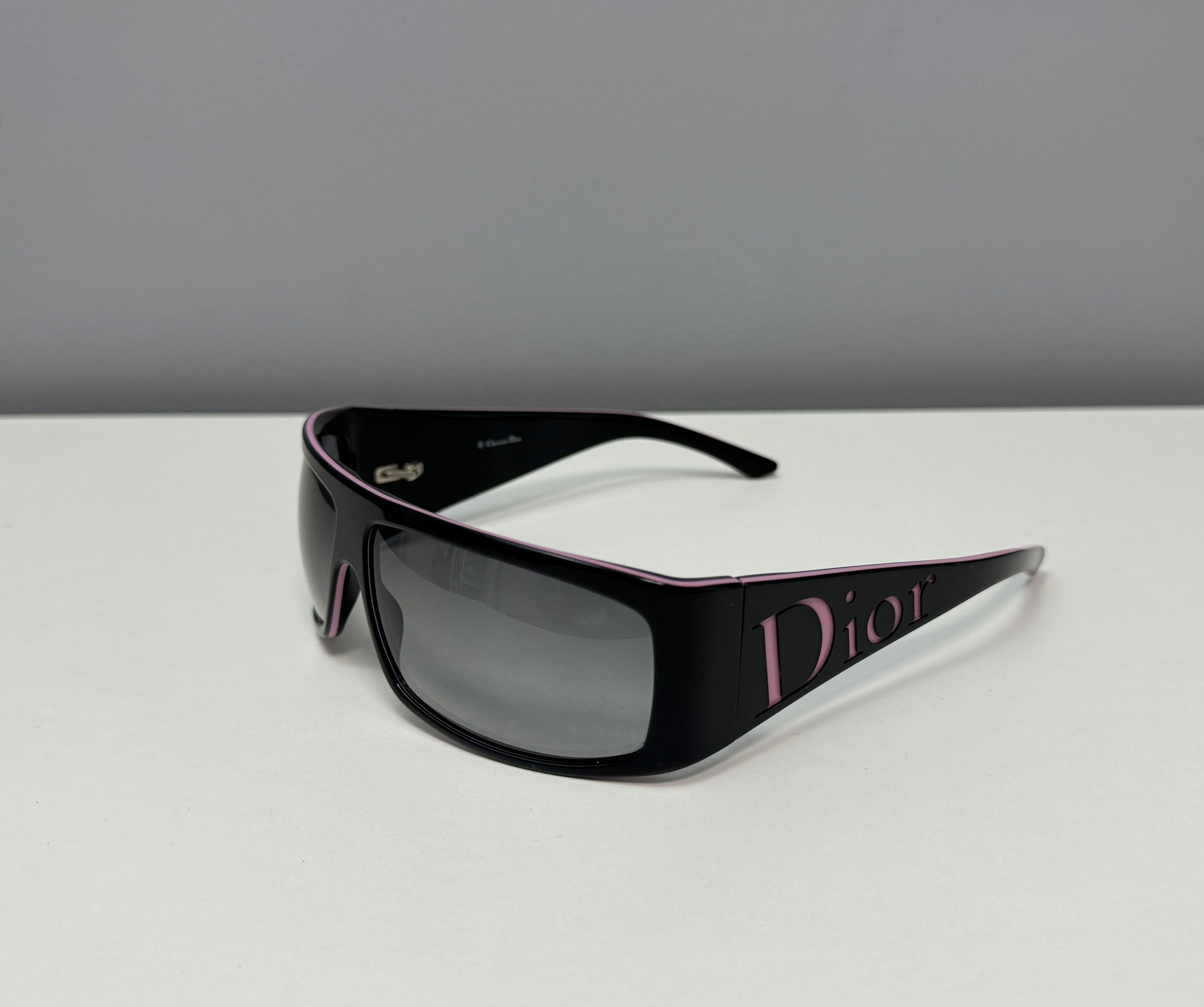 Dior Christian Dior Your Dior 1 Sunglasses Shield Wrap Women’s Size ONE SIZE - 4 Thumbnail