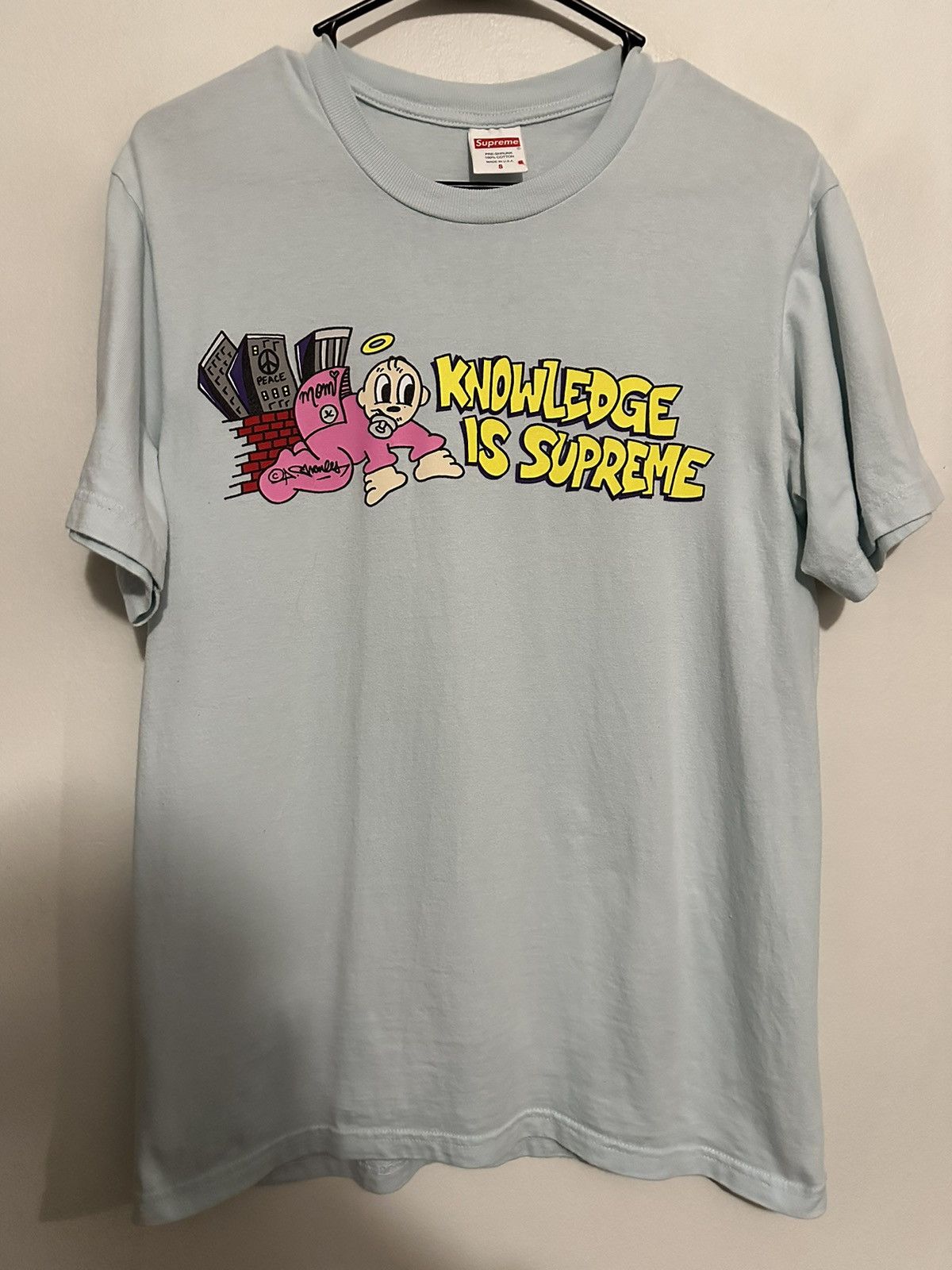 Supreme Knowledge Tee