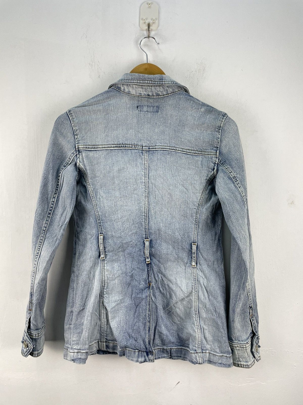 Ralph Lauren Vintage Ralph Lauren Denim Jacket Women Size S / US 4 / IT 40 - 6 Thumbnail