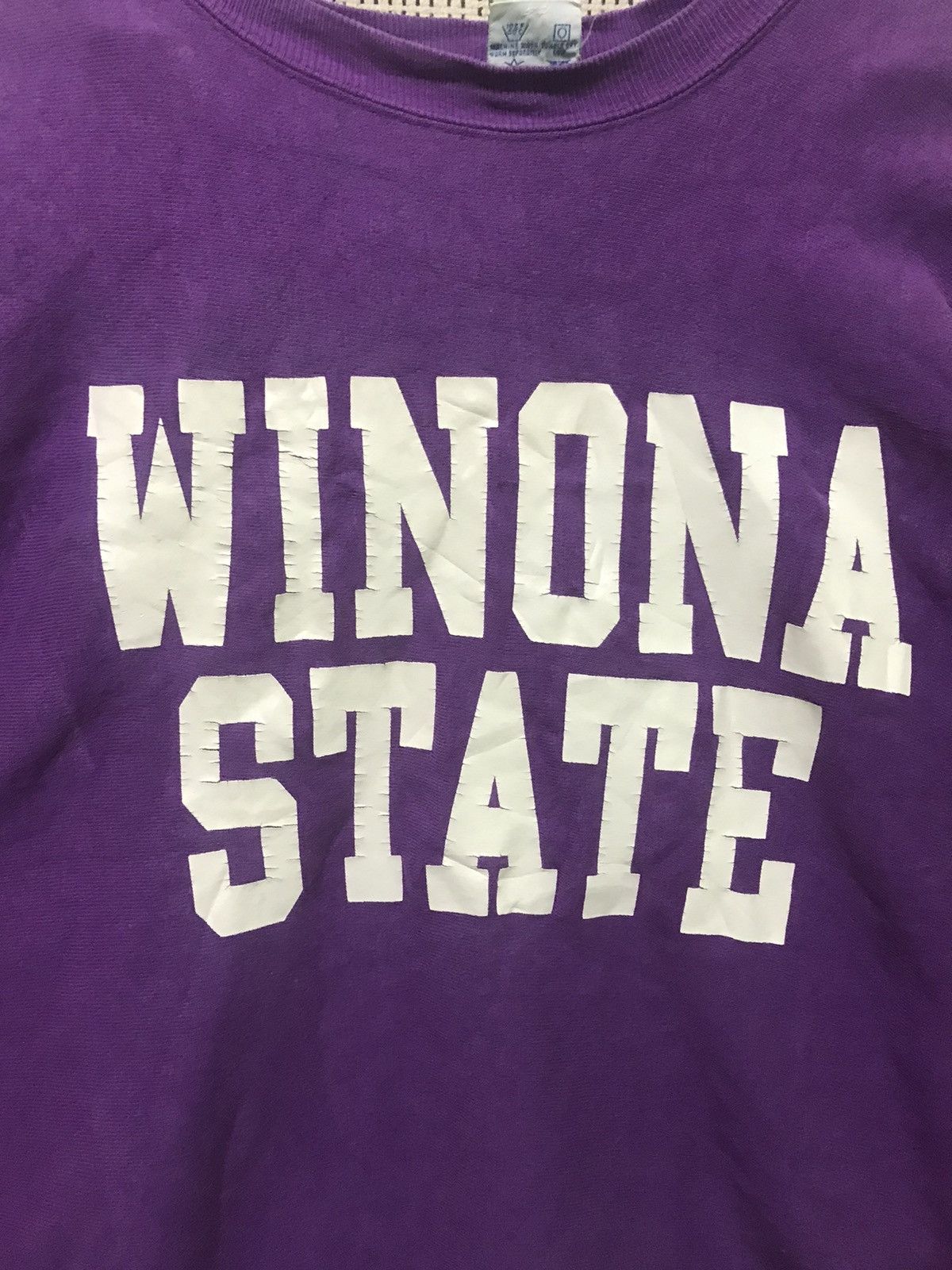 Champion REVERSE WEAVE CHAMPION 70s WINONA STATE VERY RARE Size US XL / EU 56 / 4 - 4 Thumbnail