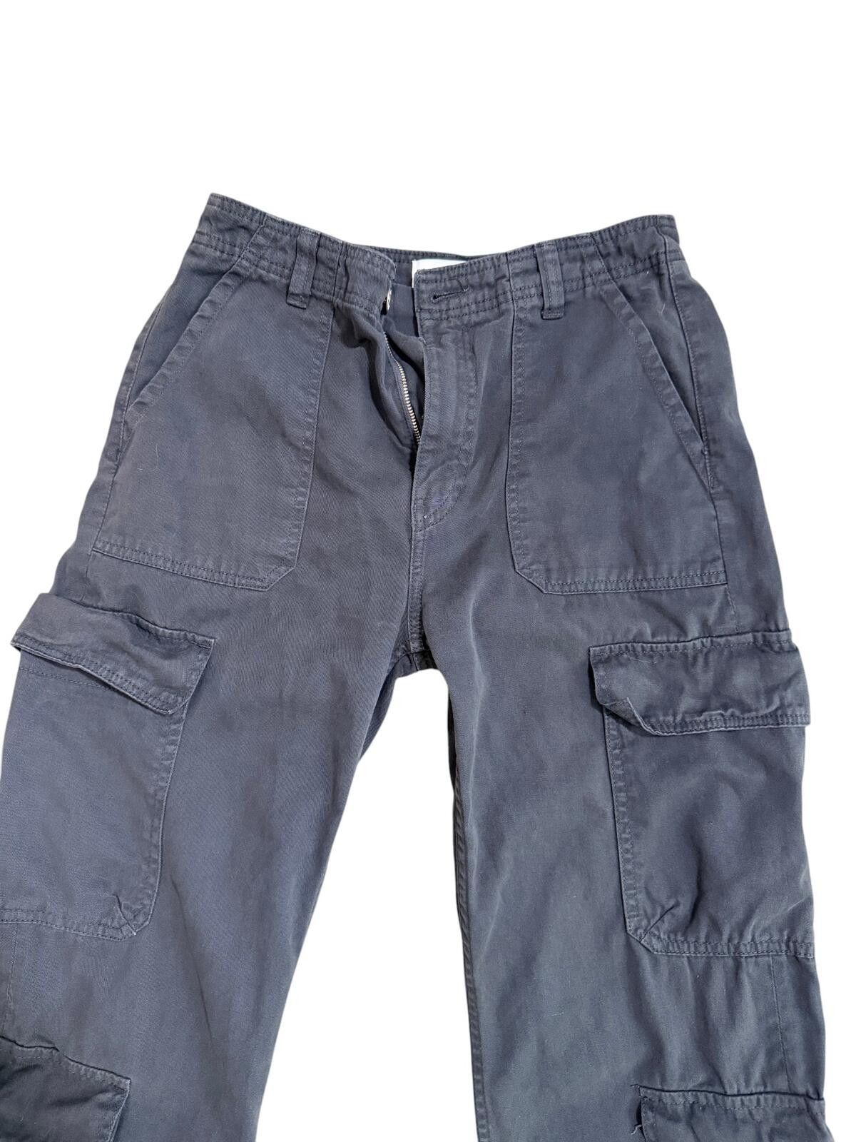 Zara Zara Multi Pocket Cargo Pants Size 4 Size 27" / US 4 / IT 40 - 2 Thumbnail