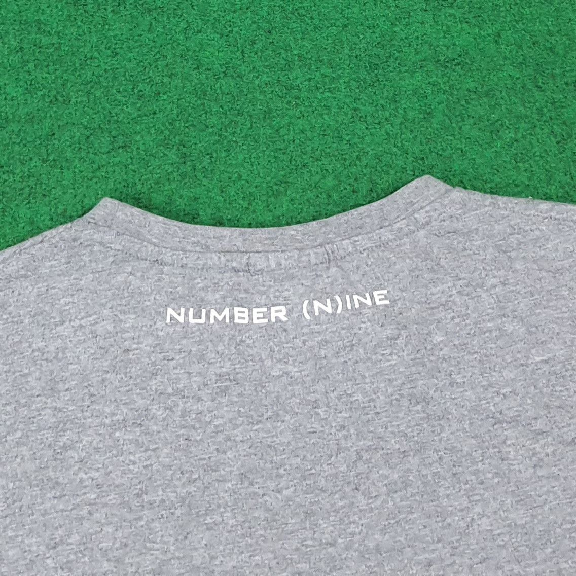 Number (N)ine Vintage Number Nine Japan Streetwear Tshirt C276N75 Size US M / EU 48-50 / 2 - 4 Thumbnail