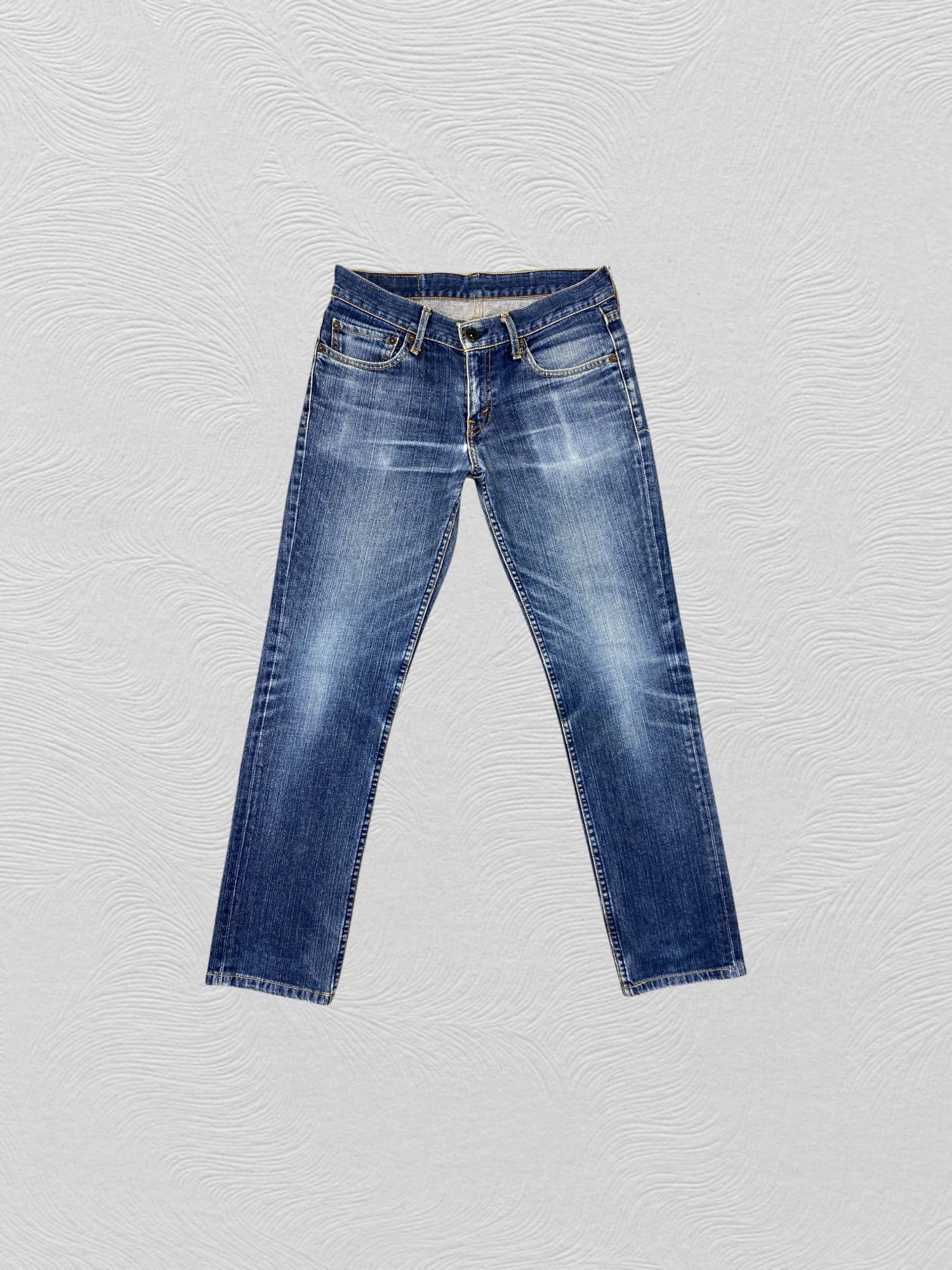 Levi's Blue Vintage Levi's 605 Distressed Denim 31 x 29 -JN665 Size US 31 - 1 Thumbnail