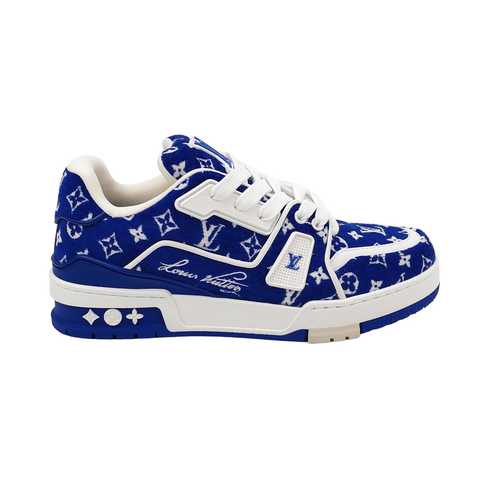Louis Vuitton Louis Vuitton Monogram Trainer Sneakers EU 38 Size US 5.5 / EU 38 - 1 Thumbnail