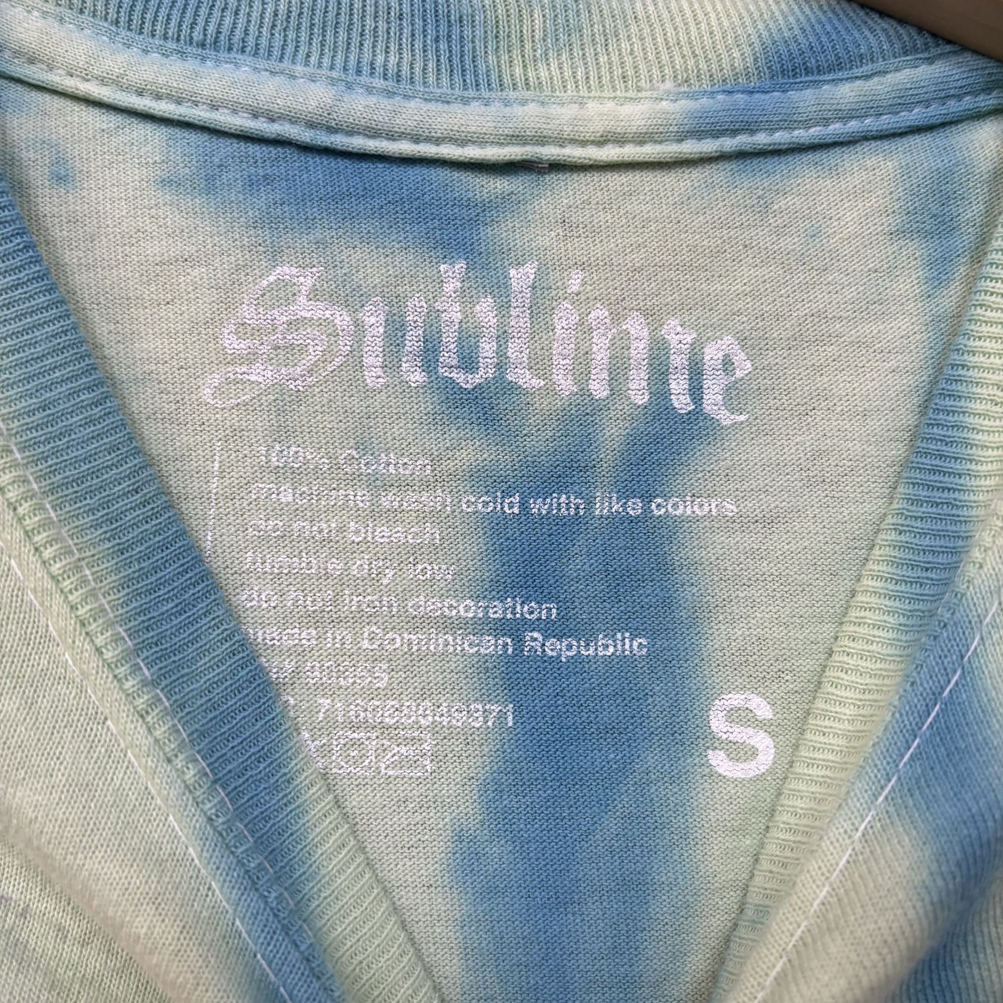 Sublime Sublime Swirl tiedye Sun Logo Rock Tee size small Size US S / EU 44-46 / 1 - 4 Thumbnail