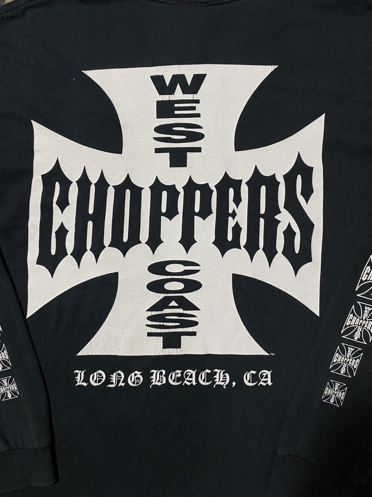 West Coast Choppers Vintage West Coast Choppers OG Longsleeve Shirt Size US M / EU 48-50 / 2 - 5 Thumbnail