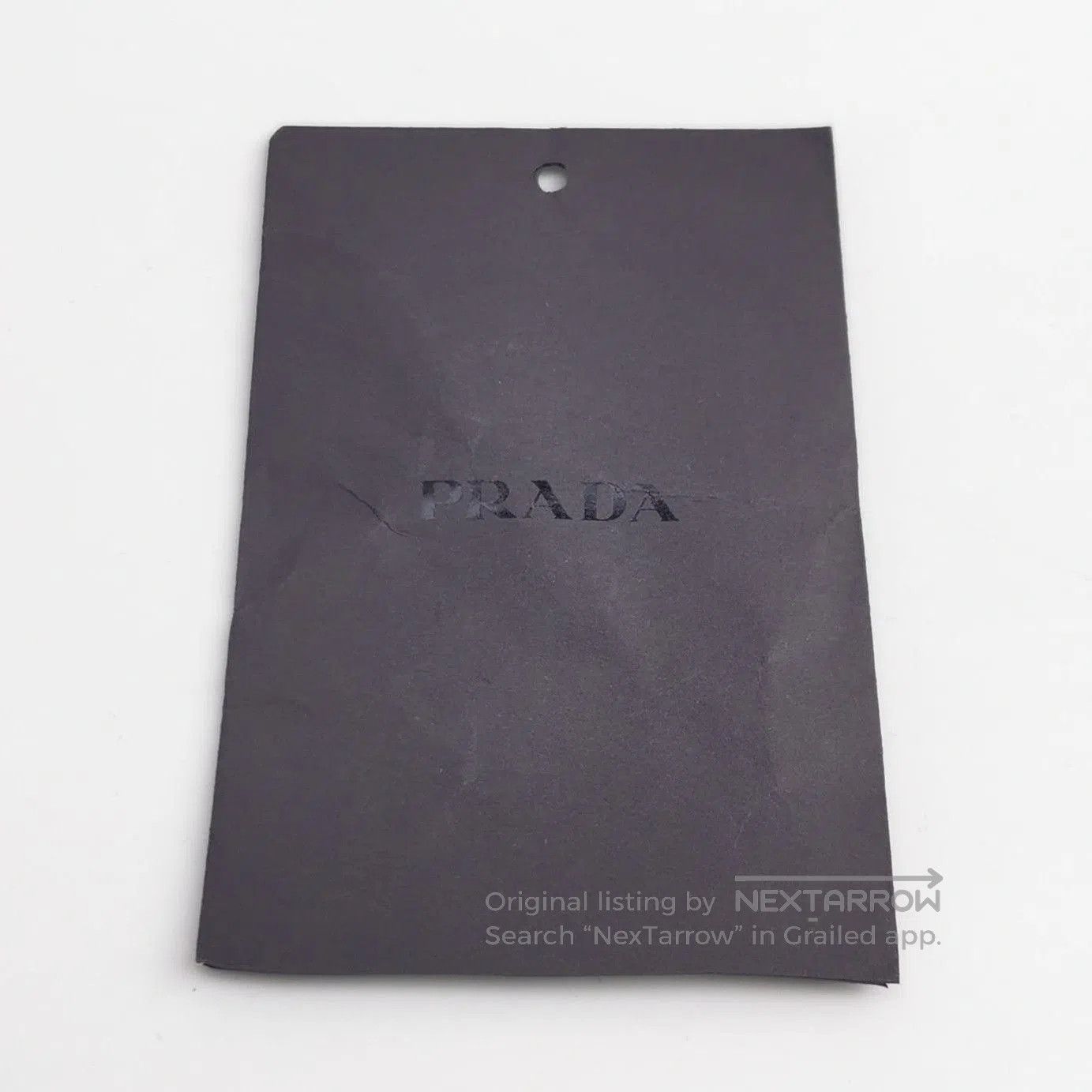 Prada Prada Black Logo Short Sleeve Cotton Jacket . Size US S / EU 44-46 / 1 - 4 Thumbnail