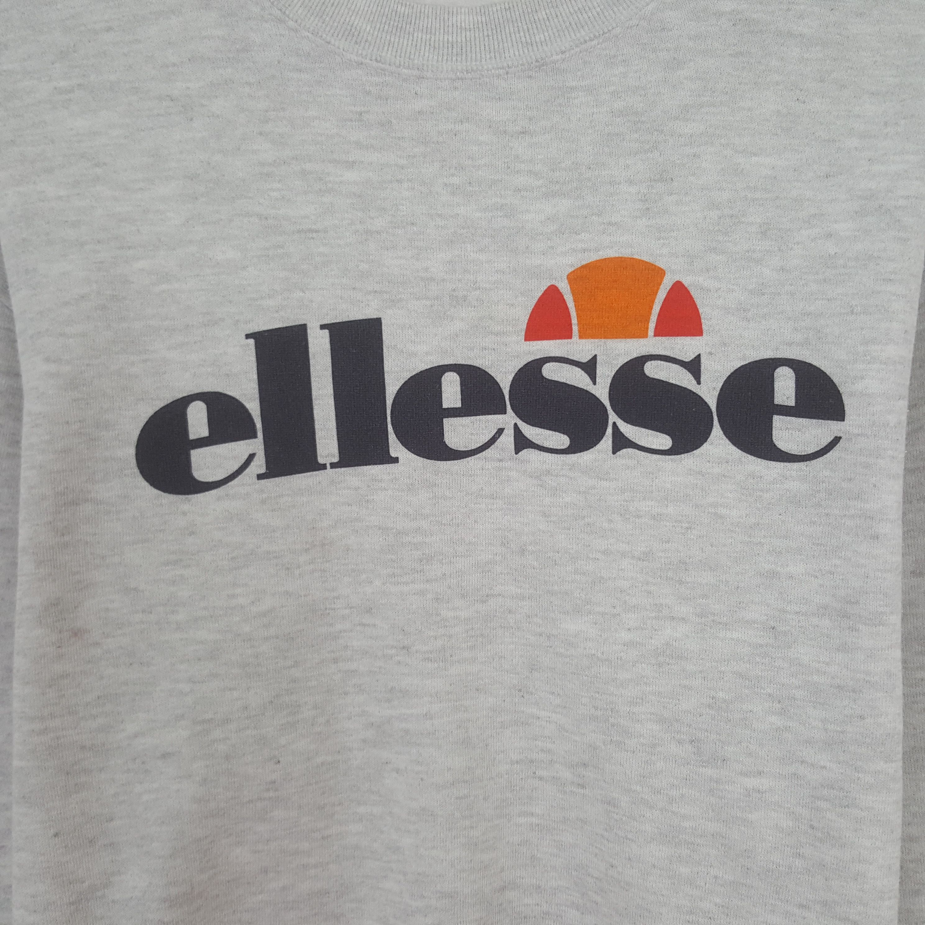 Ellesse Vintage Ellesse Spell Out Sweatshirt Size US S / EU 44-46 / 1 - 2 Thumbnail