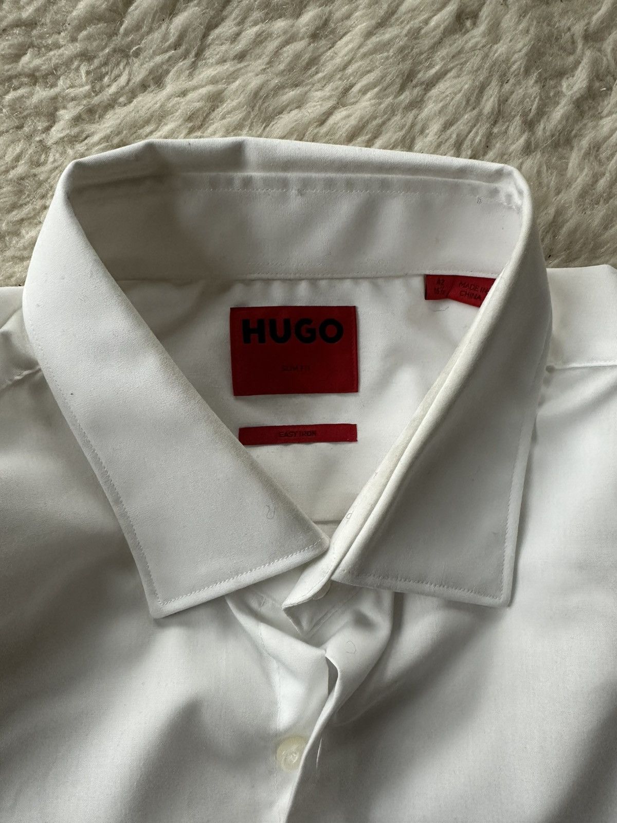 Hugo Boss Dressed Up Shirt Size US L / EU 52-54 / 3 - 6 Thumbnail