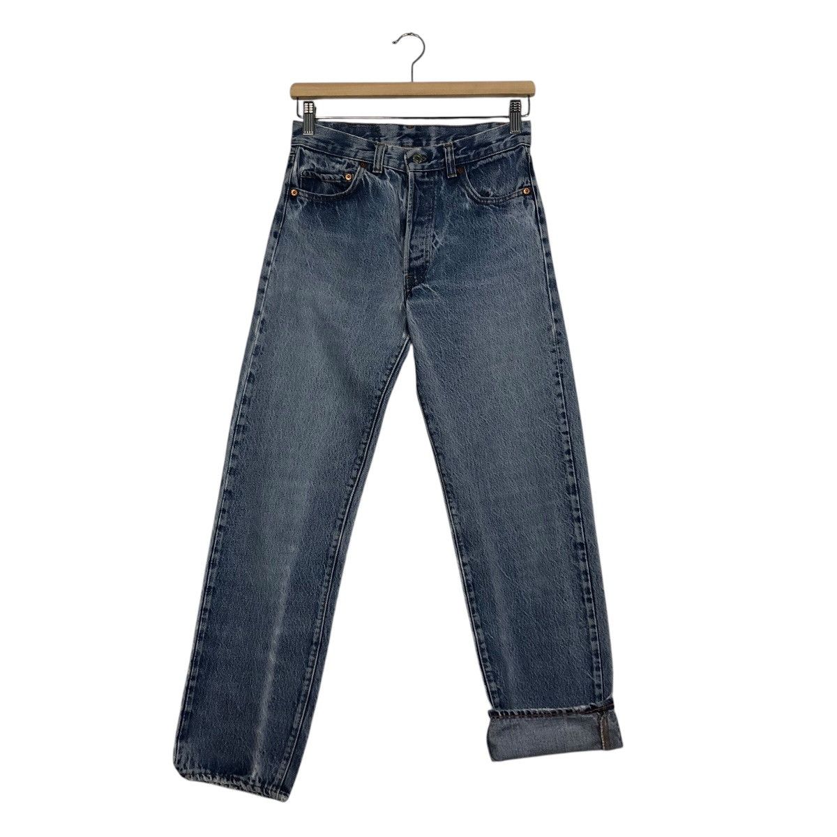 Levi's 📌Vintage Denim Jeans Levi's 653 Button Made in Usa Size 28" / US 6 / IT 42 - 16 Thumbnail