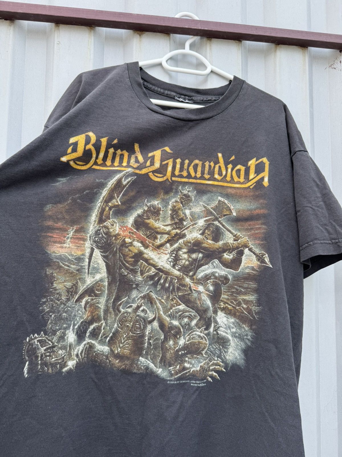 Band Tees Blind Guardian Tee Size US XL / EU 56 / 4 - 3 Thumbnail