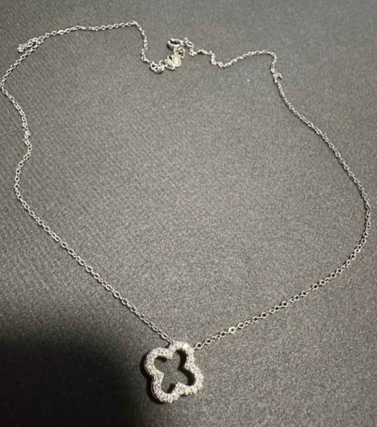 Macys New Macy's sterling silver 925 necklace no tags or box Size ONE SIZE - 1 Thumbnail