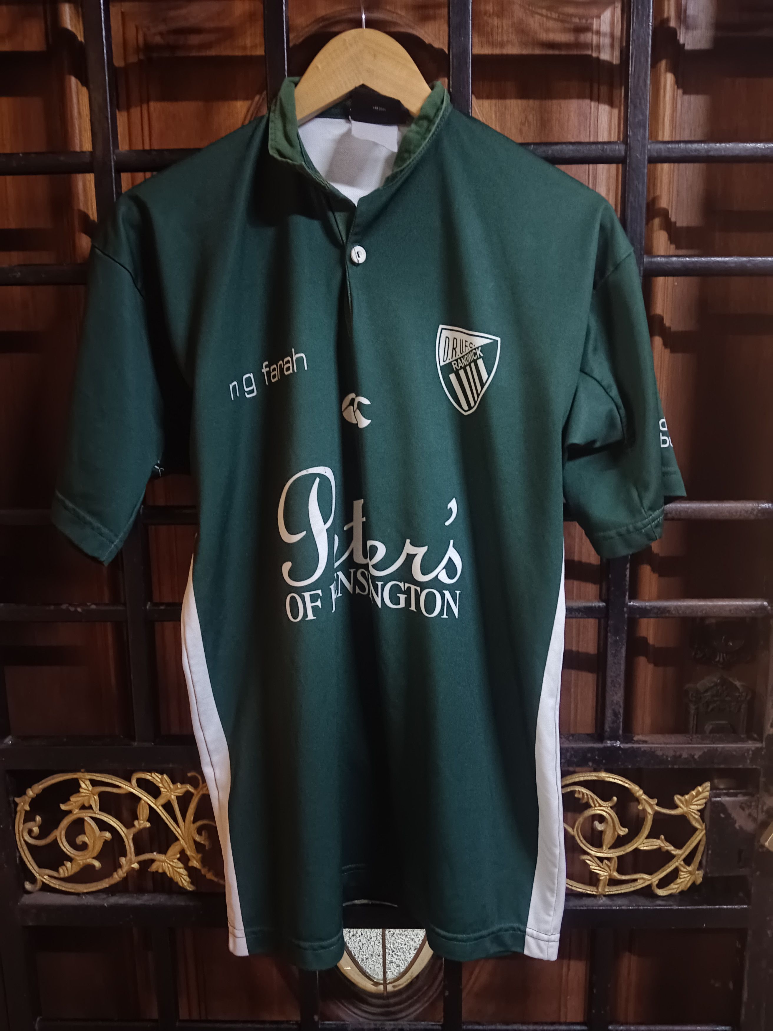 Canterbury of New Zealand Randwick rugby union Size US M / EU 48-50 / 2 - 1 Thumbnail